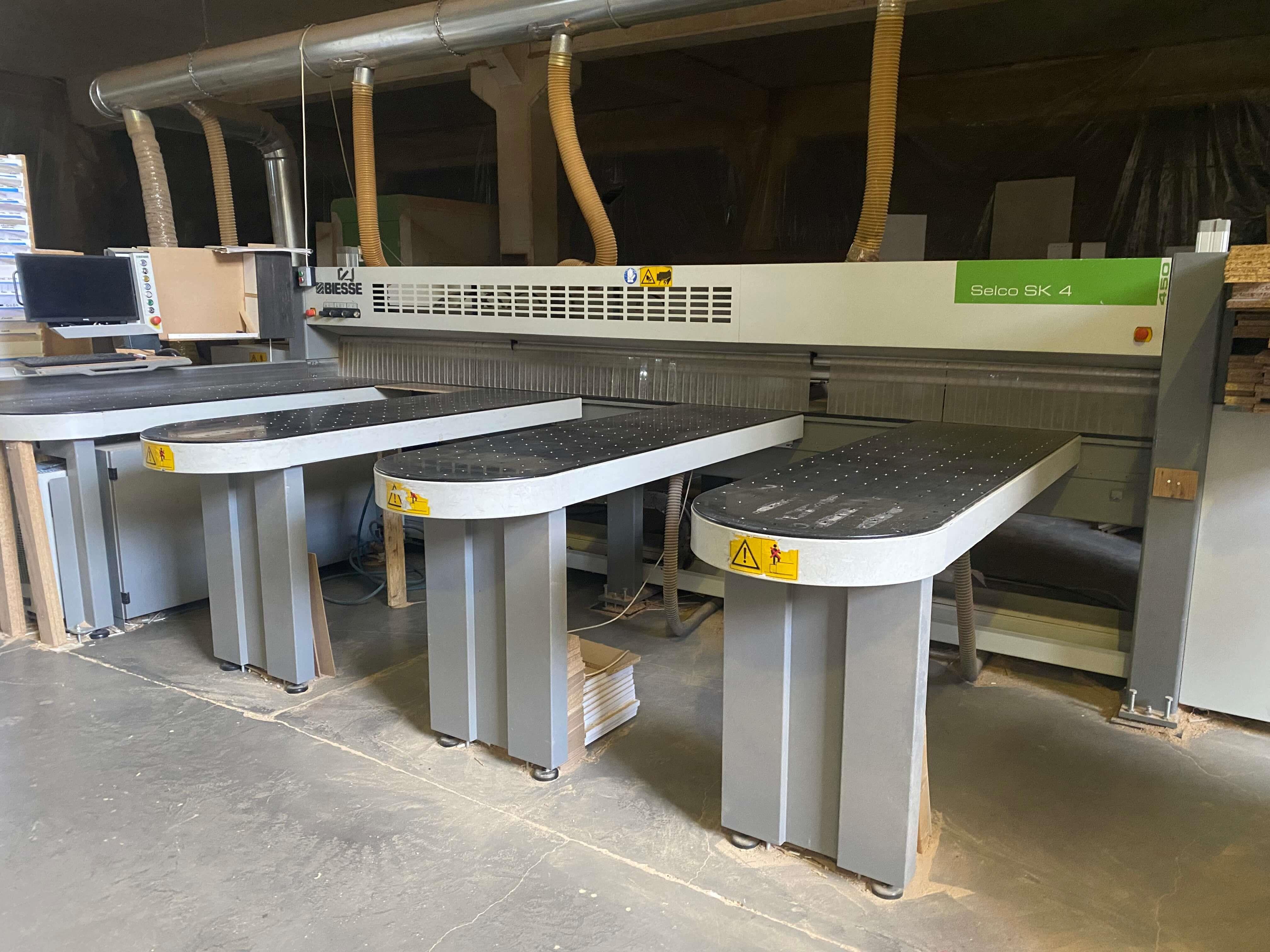 Biesse Sk 4 - 450 Panel Ebatlama Makinesi (2017)