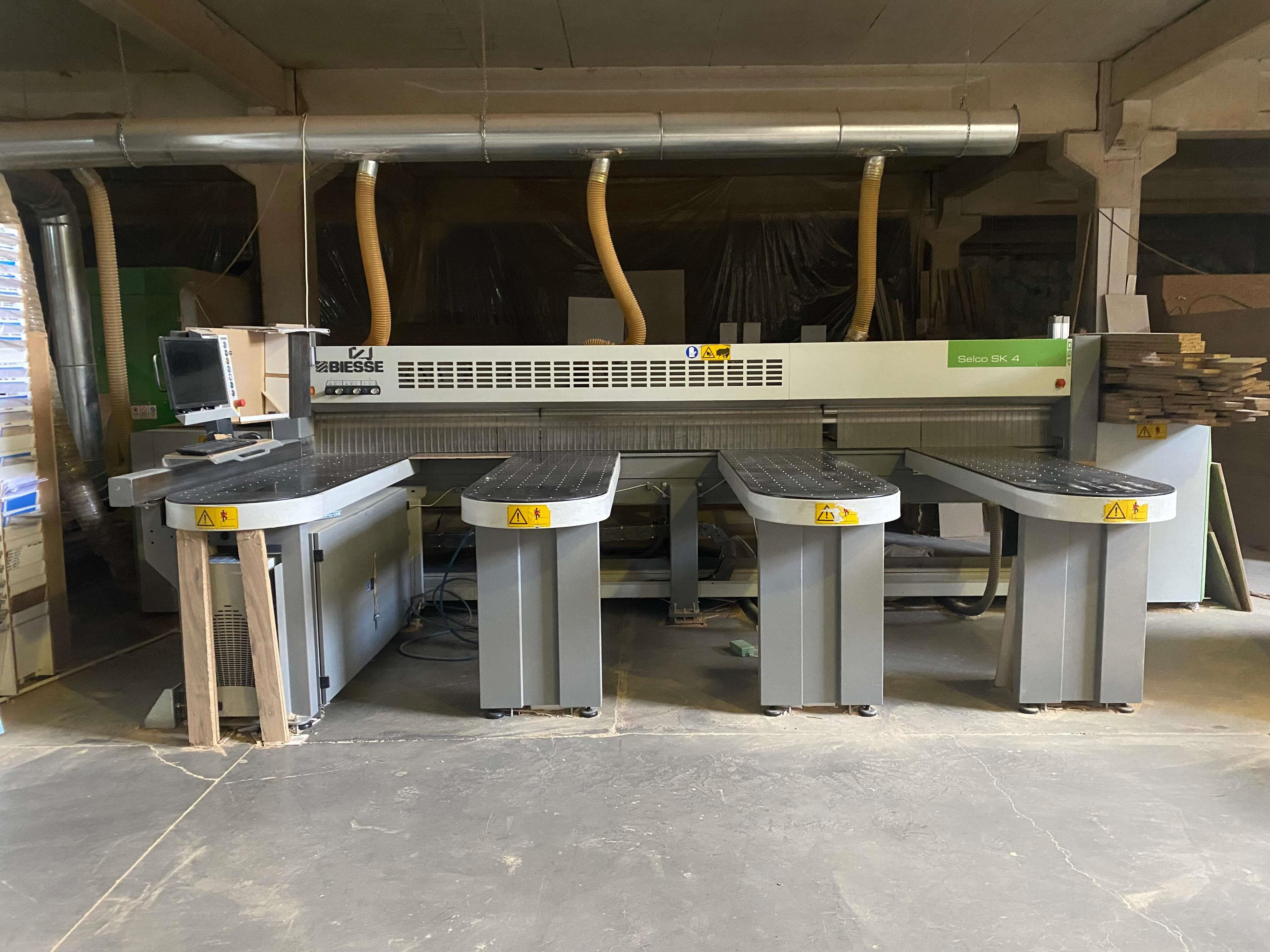 Biesse Sk 4 - 450 Panel Ebatlama Makinesi (2017)