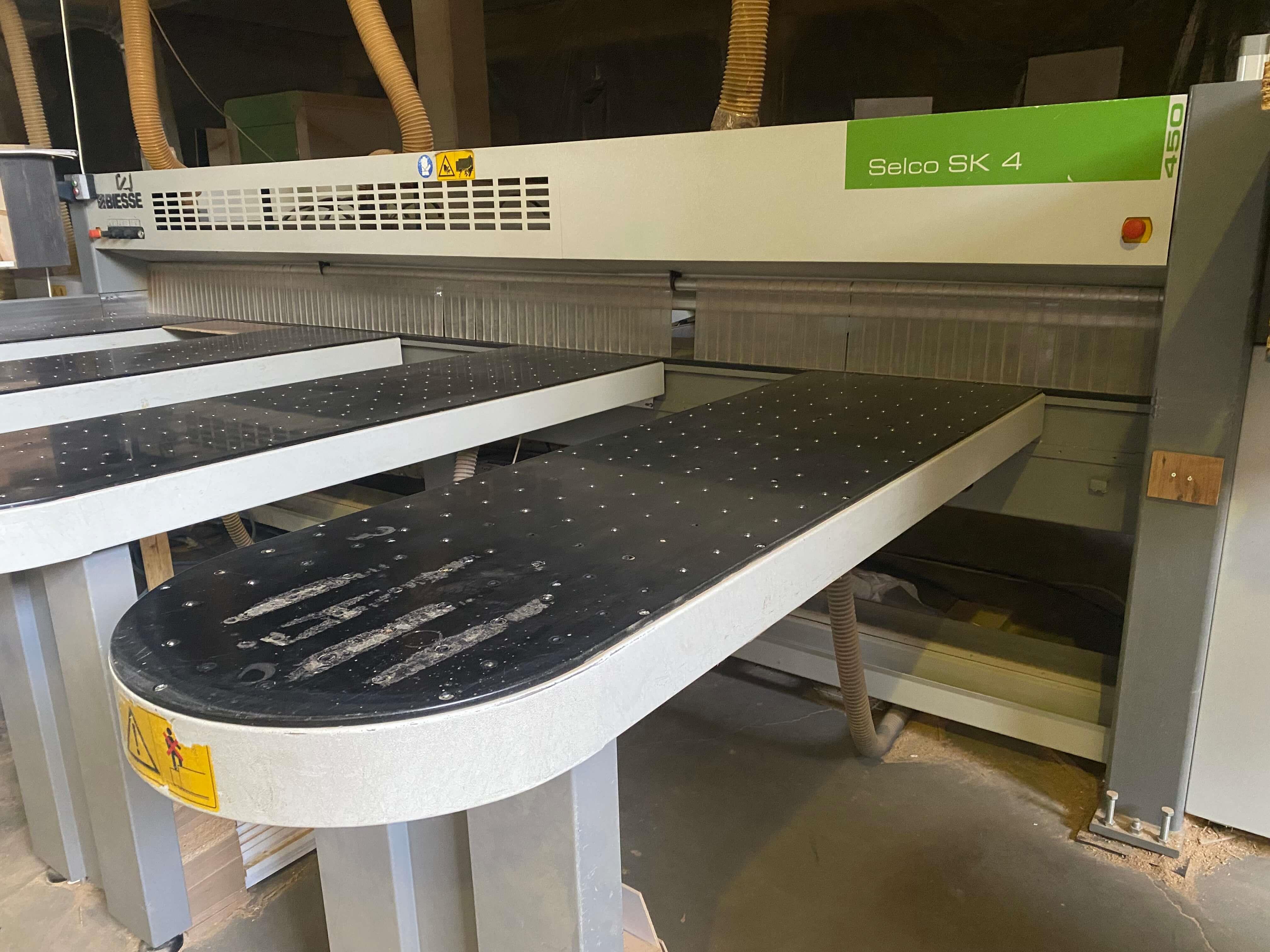 Biesse Sk 4 - 450 Panel Ebatlama Makinesi (2017)