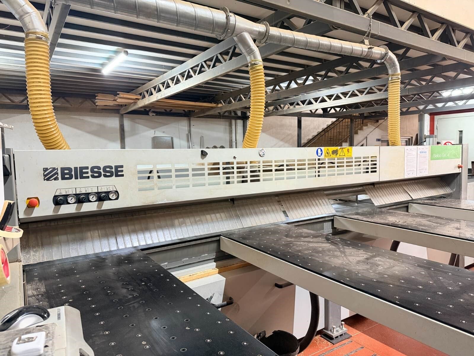 BİESSE Sk 4 Panel Ebatlama Makinesi (2017)