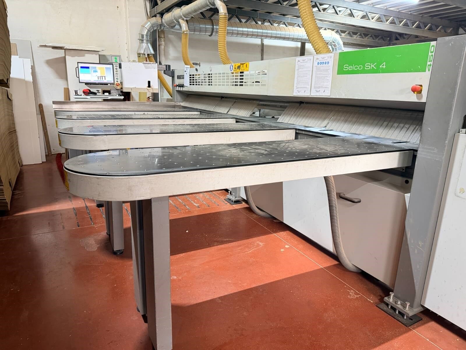 BİESSE Sk 4 Panel Ebatlama Makinesi (2017)