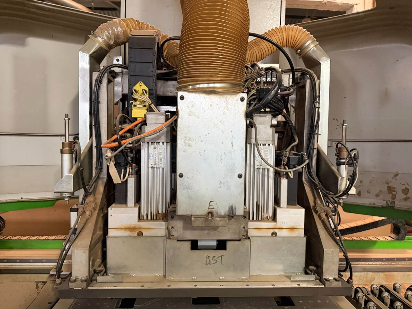 BİESSE Skipper 100 Cnc Delik Makinesi (2006)