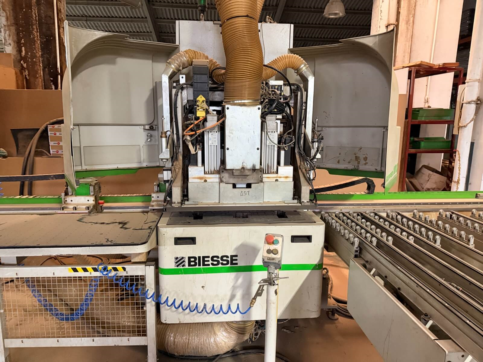 BİESSE Skipper 100 Cnc Delik Makinesi (2006)