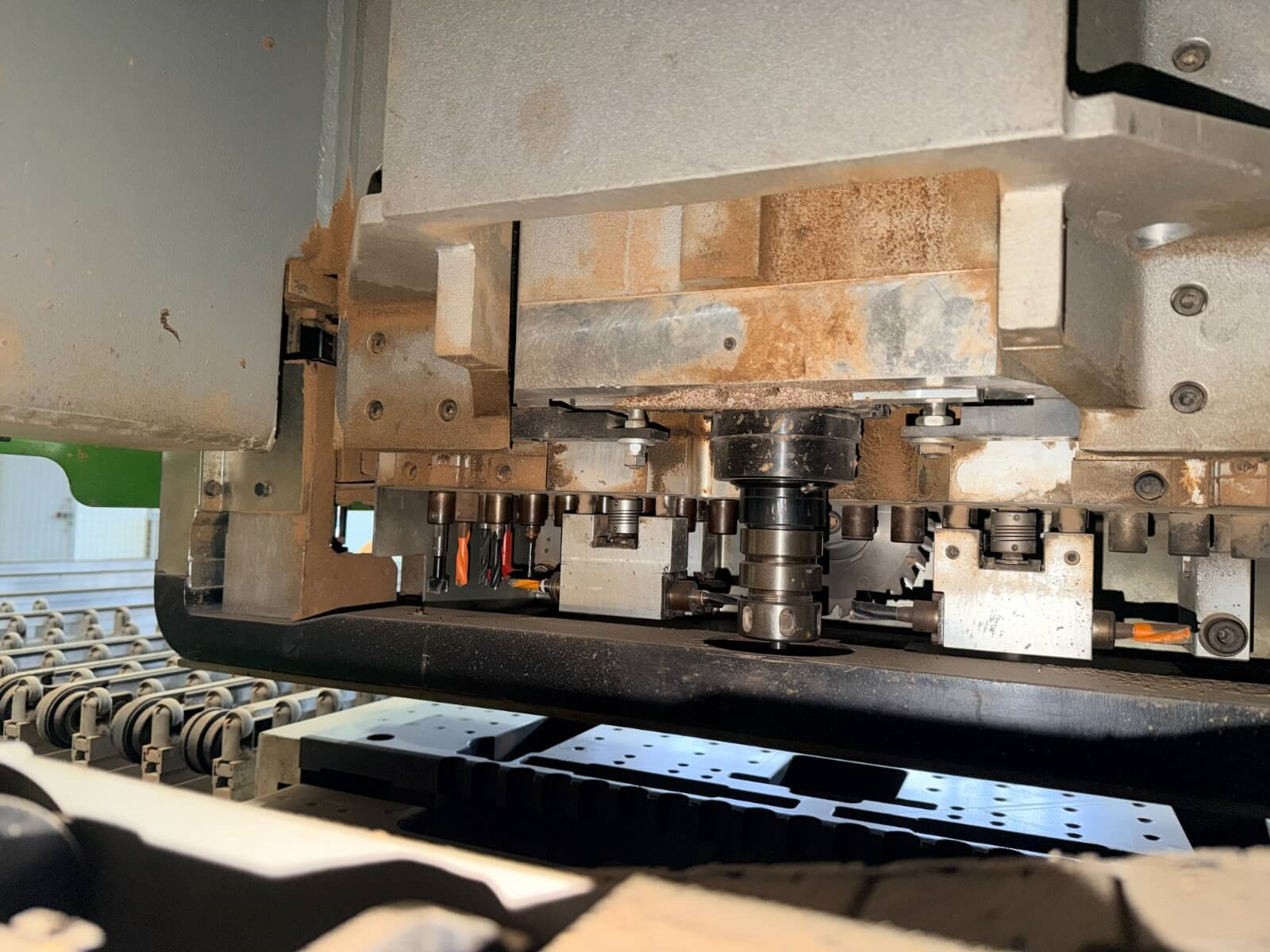 BİESSE Skipper 100 Cnc Delik Makinesi (2006)