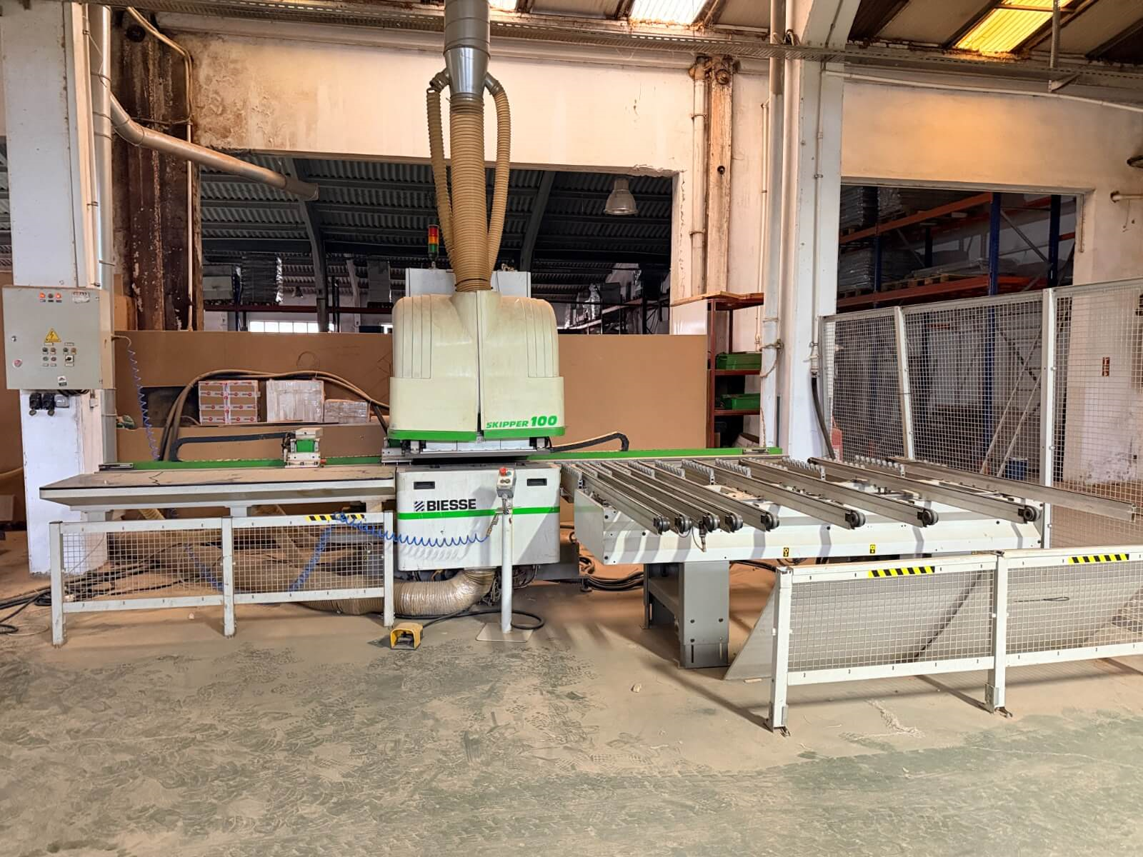 BİESSE Skipper 100 Cnc Delik Makinesi (2006)
