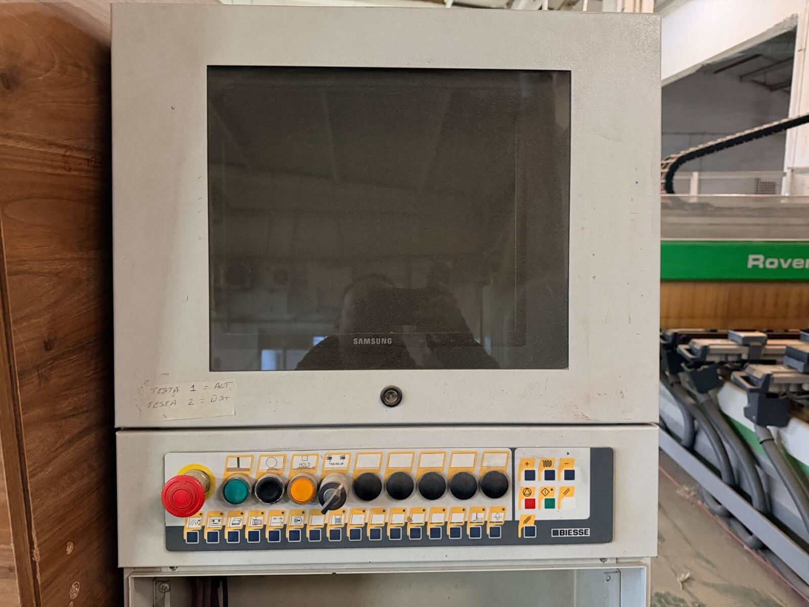 BİESSE Skipper 100 Cnc Delik Makinesi (2006)