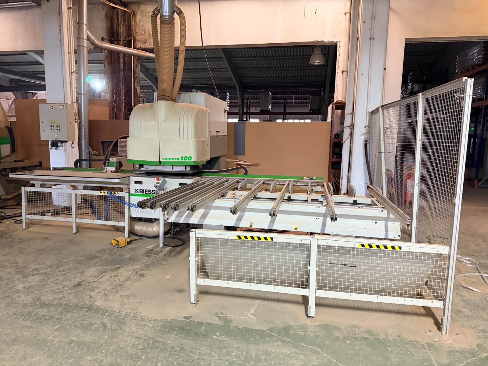 BİESSE Skipper 100 Cnc Delik Makinesi (2006)