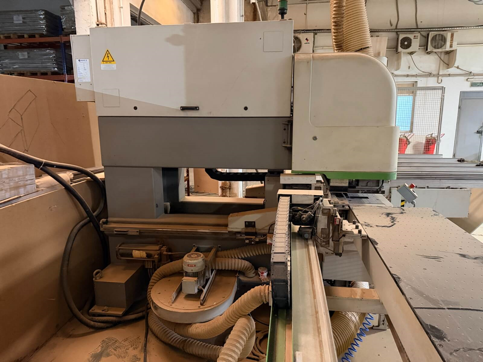 BİESSE Skipper 100 Cnc Delik Makinesi (2006)