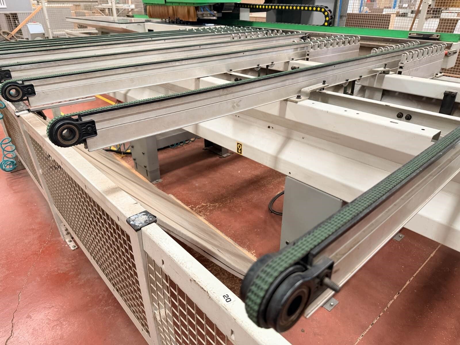 BİESSE Skipper 100 Cnc Makinesi (2007)