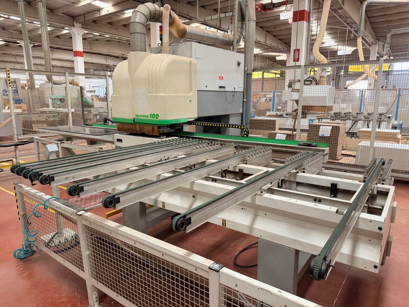 BİESSE Skipper 100 Cnc Makinesi (2007)