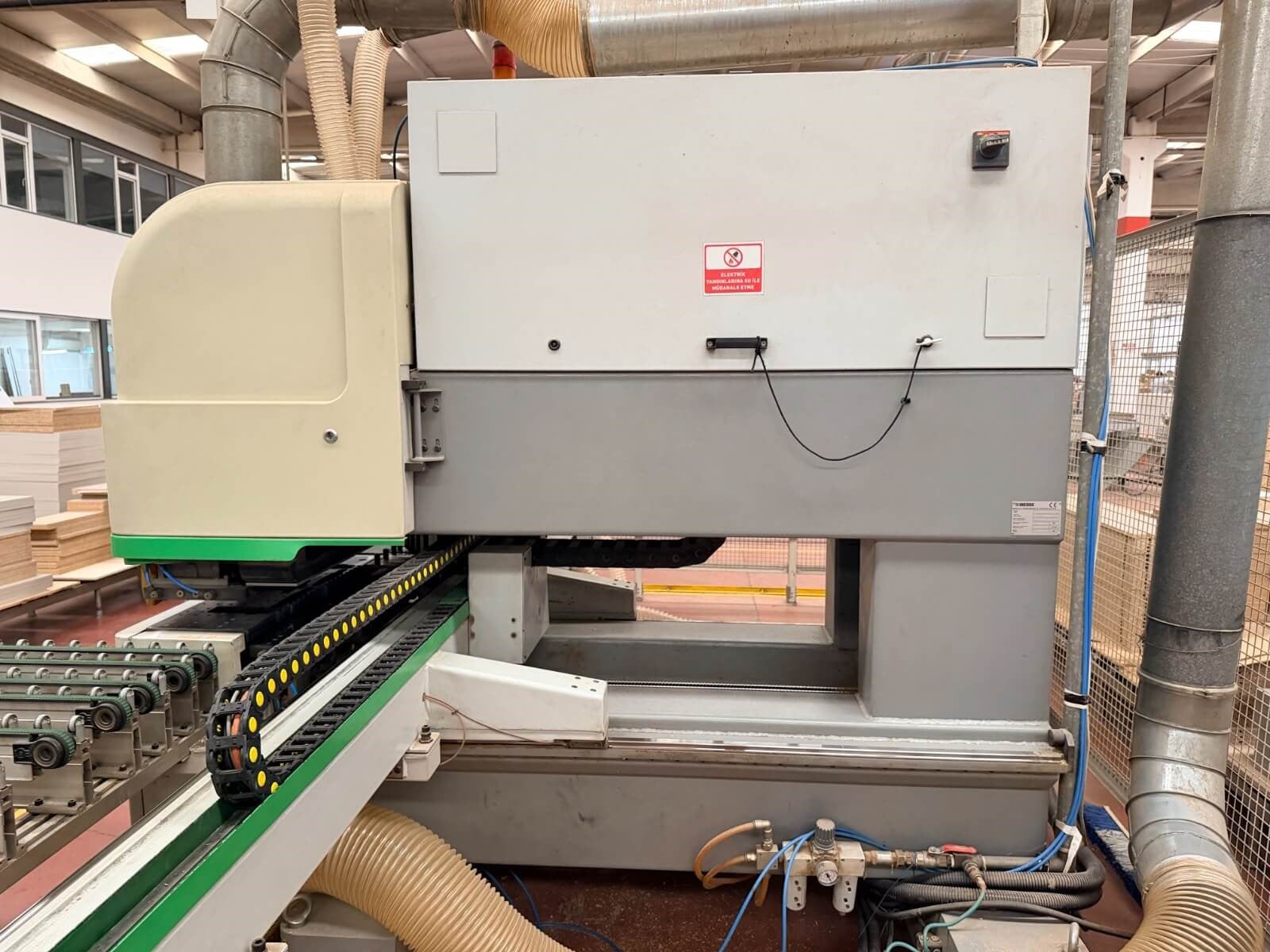 BİESSE Skipper 100 Cnc Makinesi (2007)