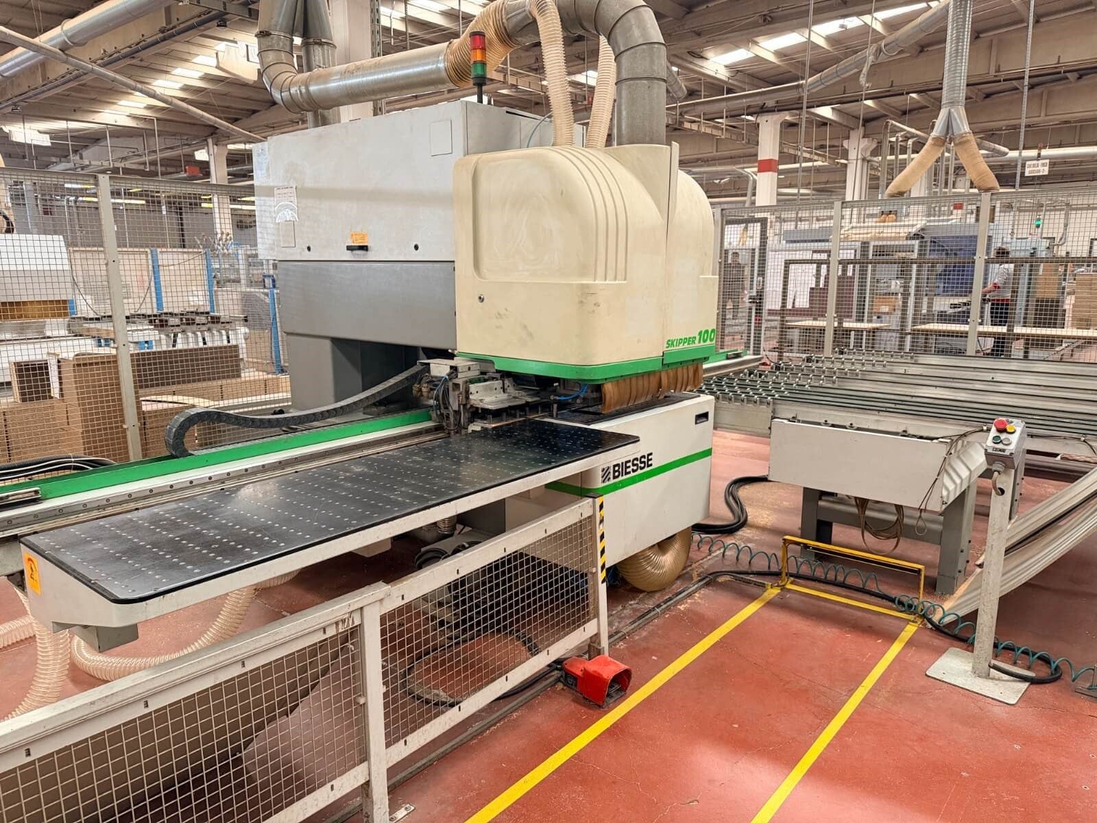 BİESSE Skipper 100 Cnc Makinesi (2007)