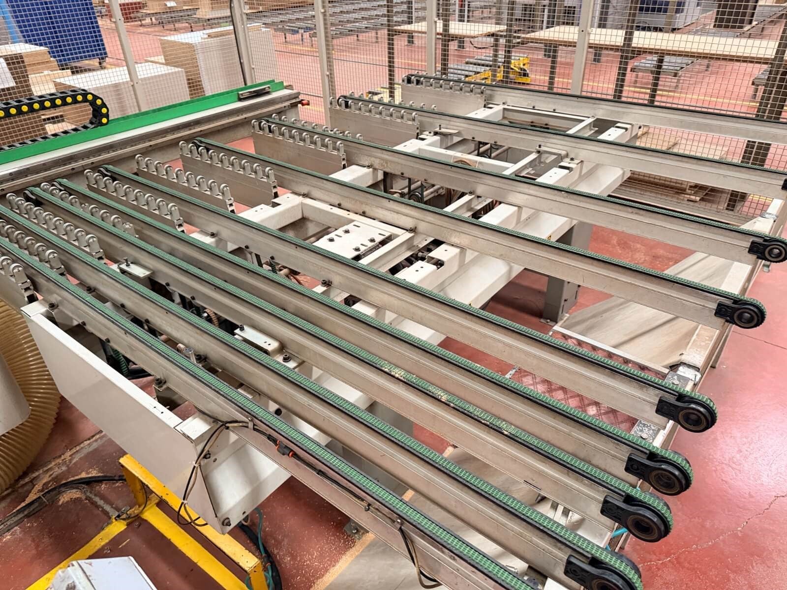BİESSE Skipper 100 Cnc Makinesi (2007)