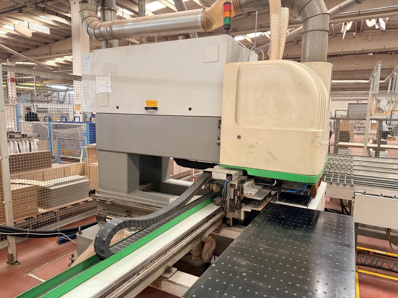 BİESSE Skipper 100 Cnc Makinesi (2007)