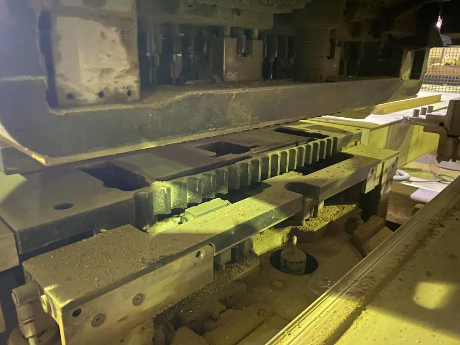 Biesse Skipper 100 L Cnc Delik Makinesi (2015)