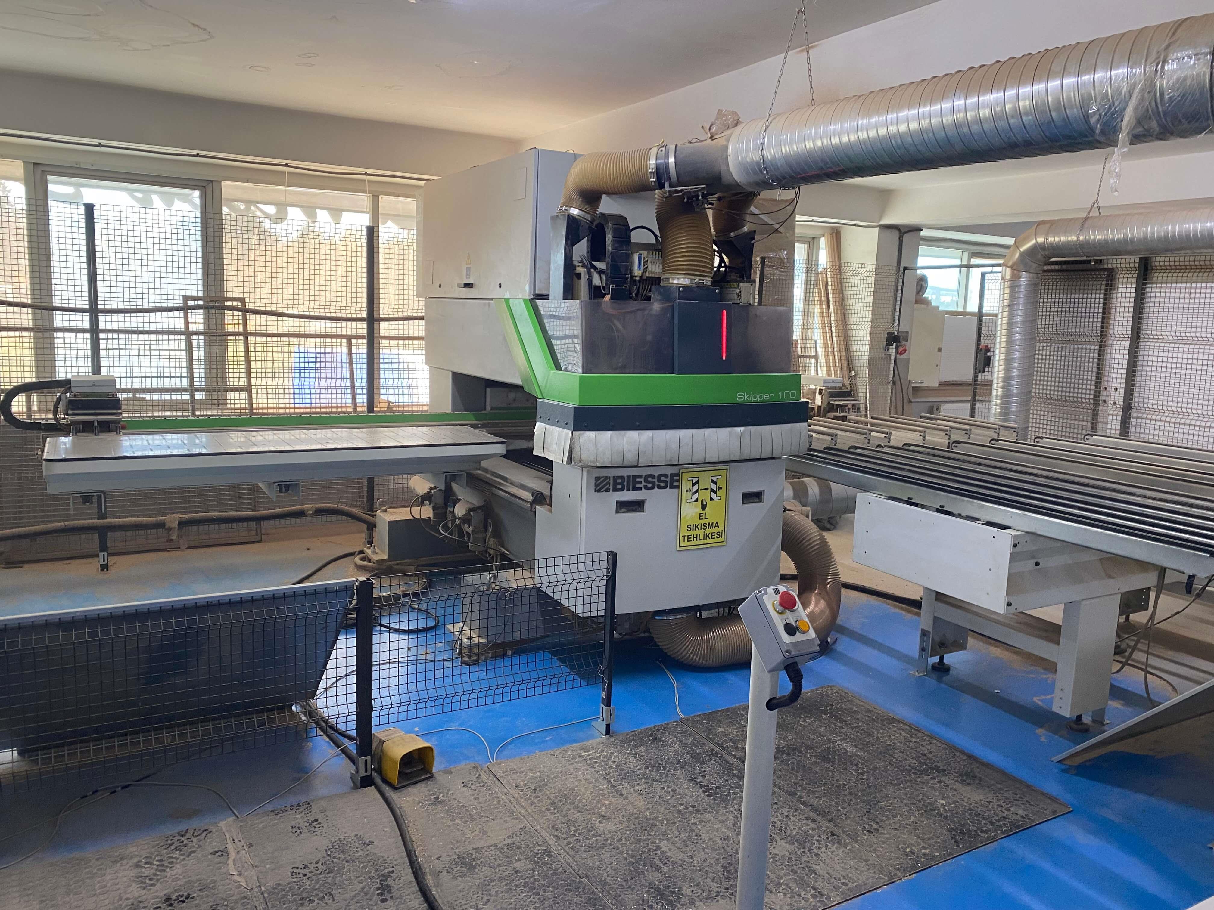 Biesse Skipper 100 L Cnc Delik Makinesi (2016)