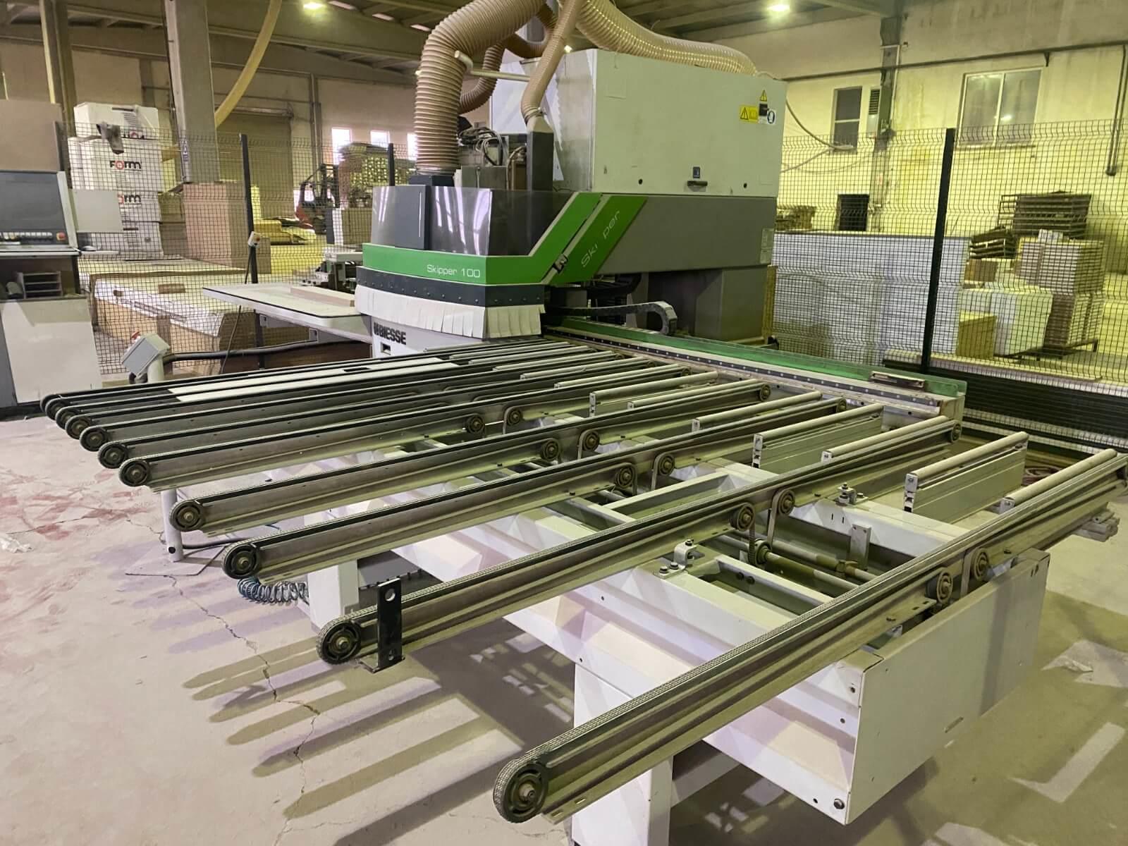 Biesse Skipper 100 L Cnc Delik Makinesi (2015)