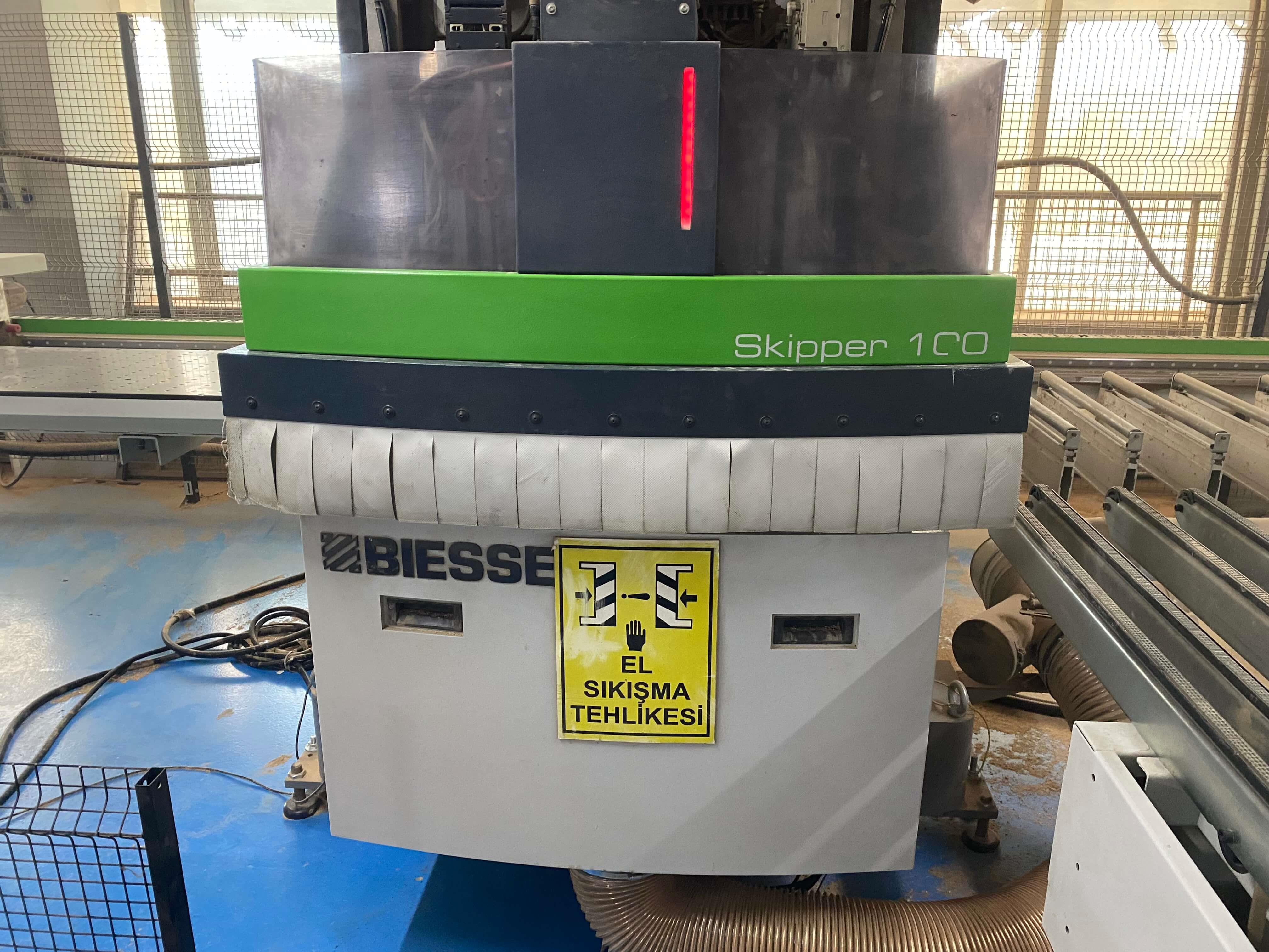 Biesse Skipper 100 L Cnc Delik Makinesi (2016)