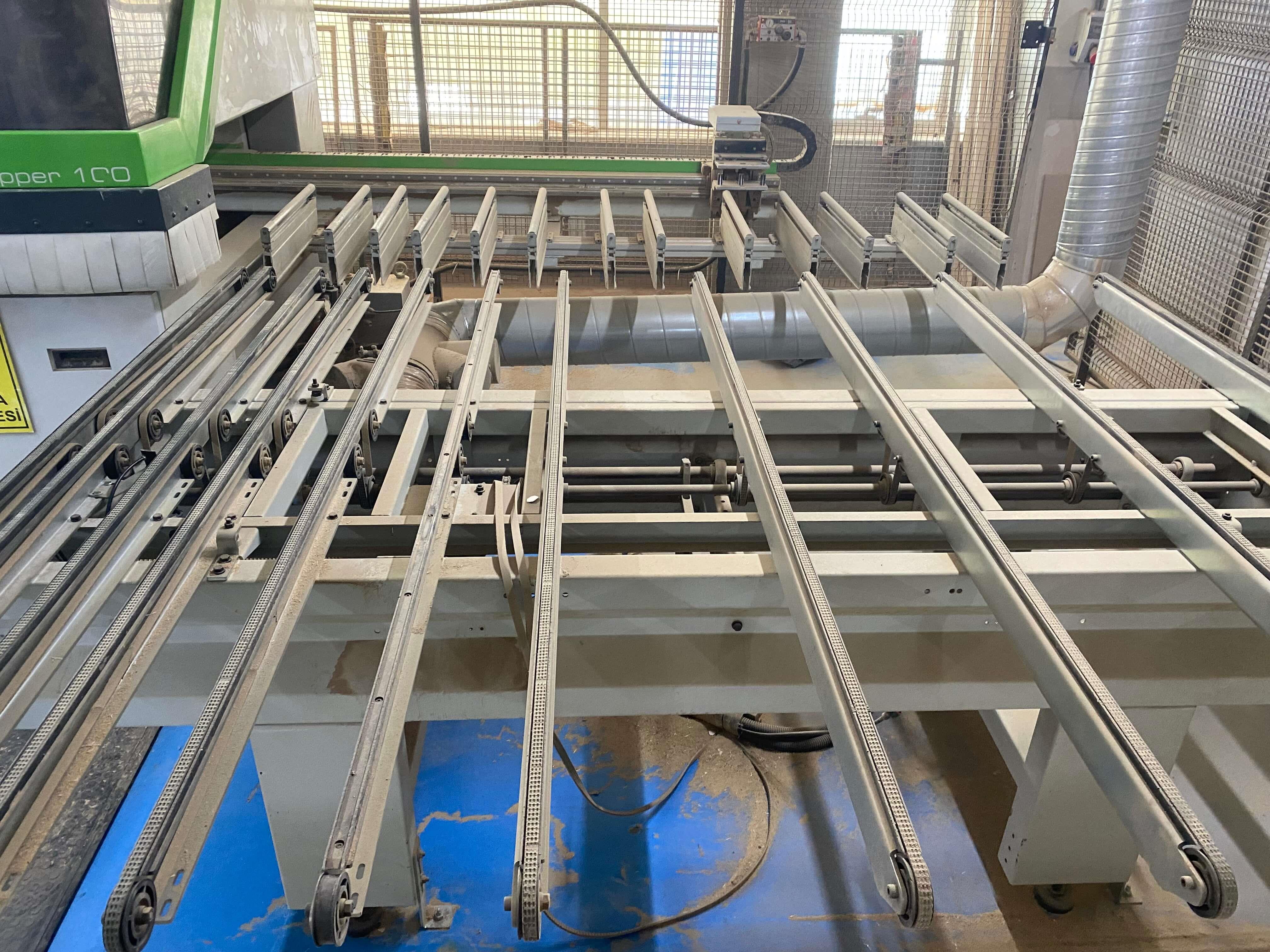 Biesse Skipper 100 L Cnc Delik Makinesi (2016)