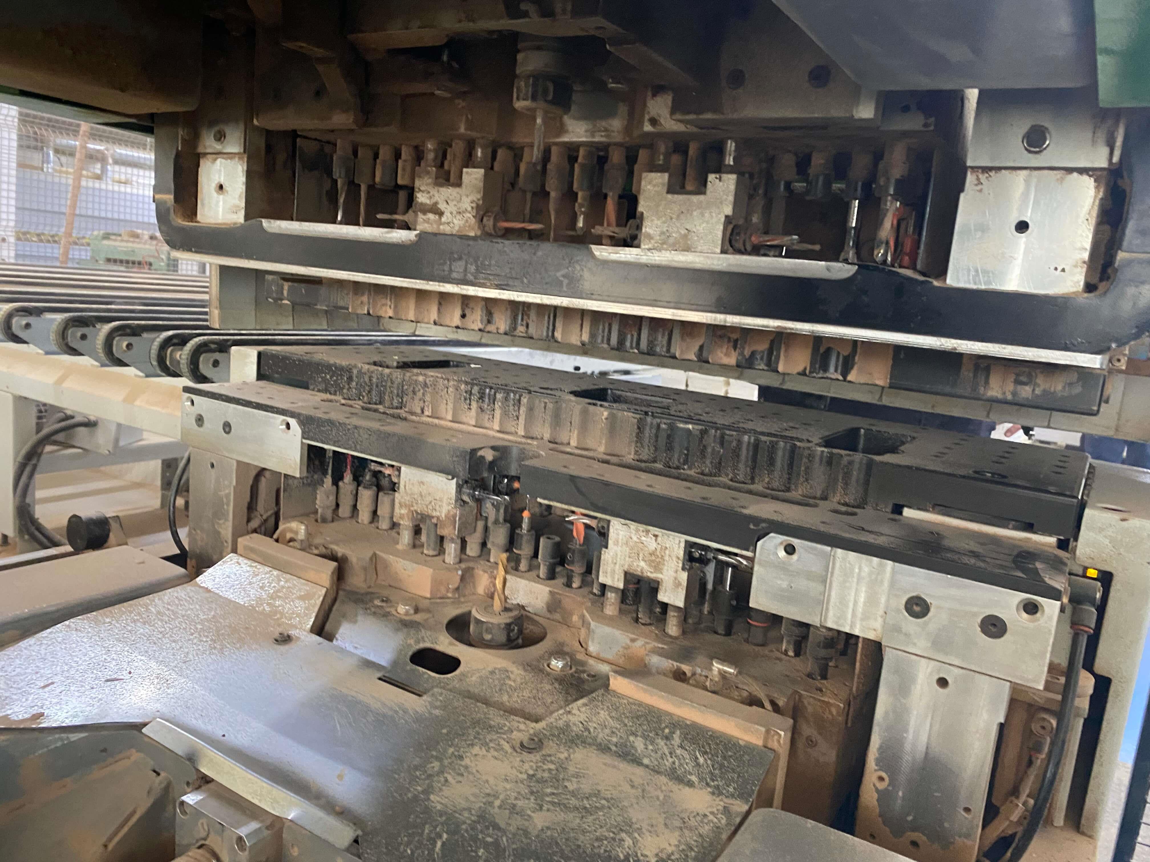 Biesse Skipper 100 L Cnc Delik Makinesi (2016)