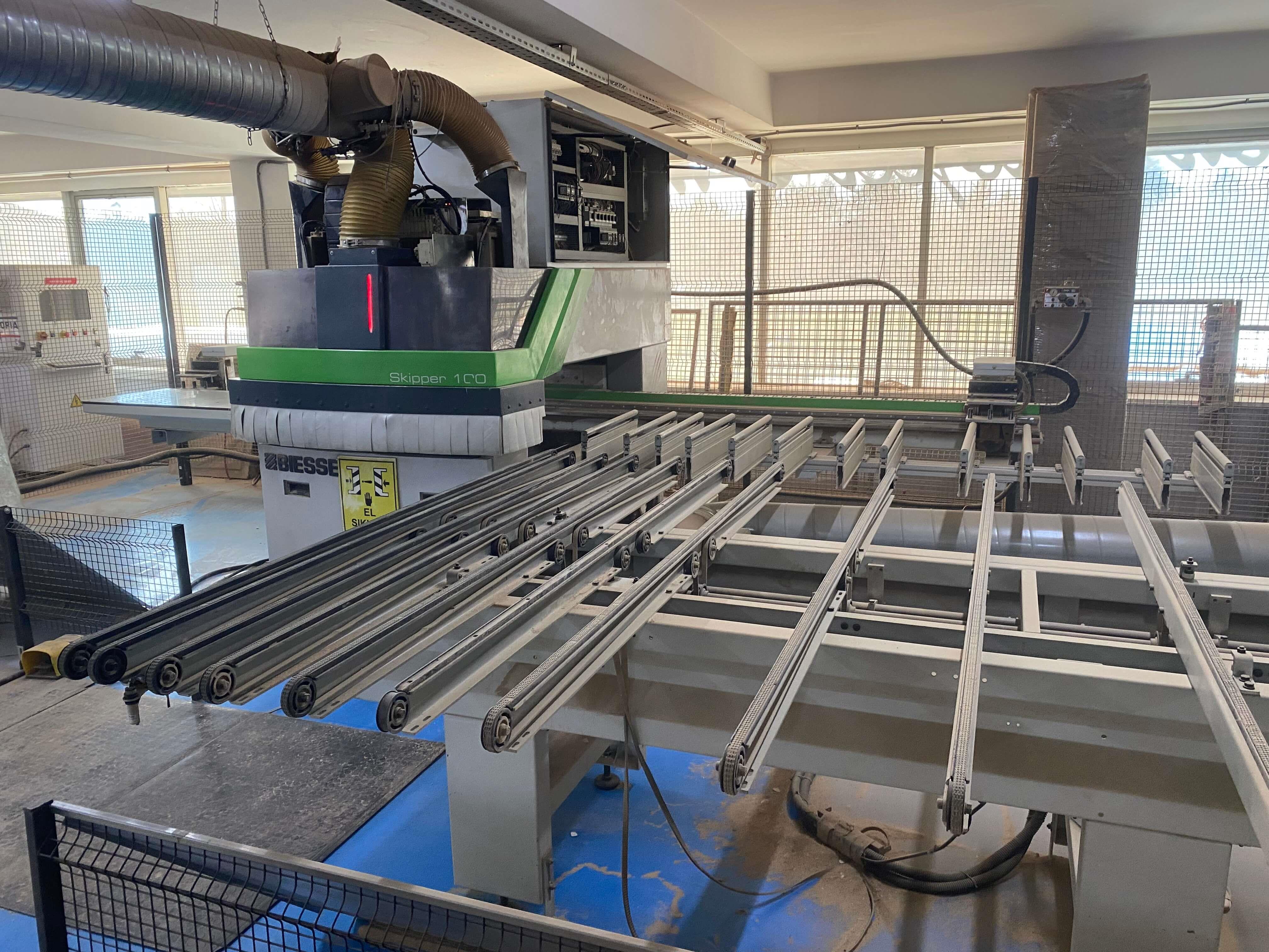Biesse Skipper 100 L Cnc Delik Makinesi (2016)