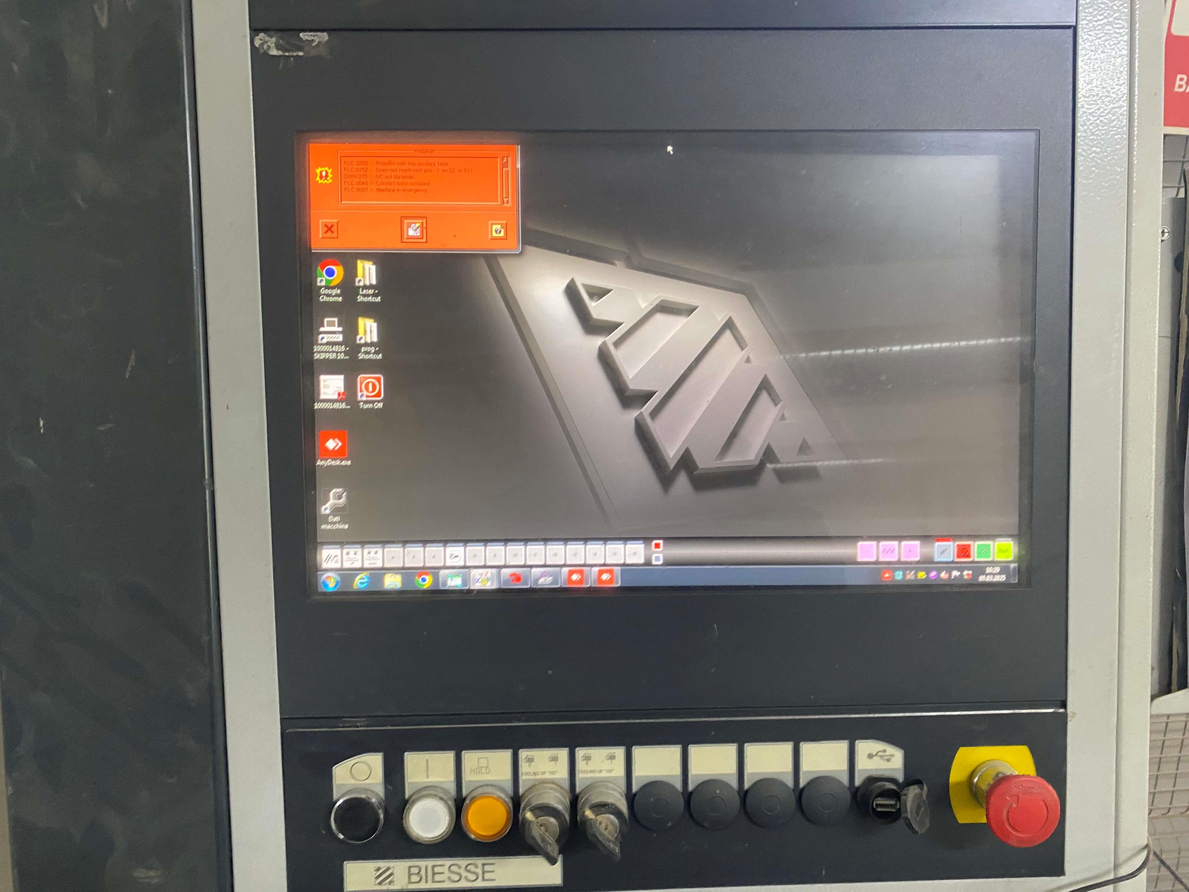 Biesse Skipper 100 L Cnc Delik Makinesi (2016)