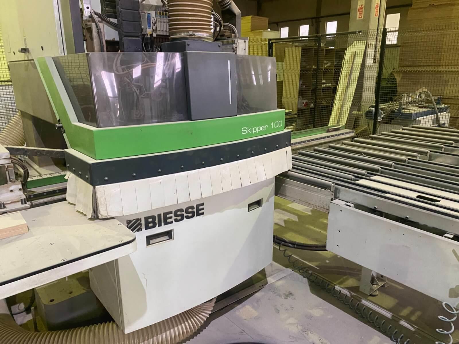 Biesse Skipper 100 L Cnc Delik Makinesi (2015)