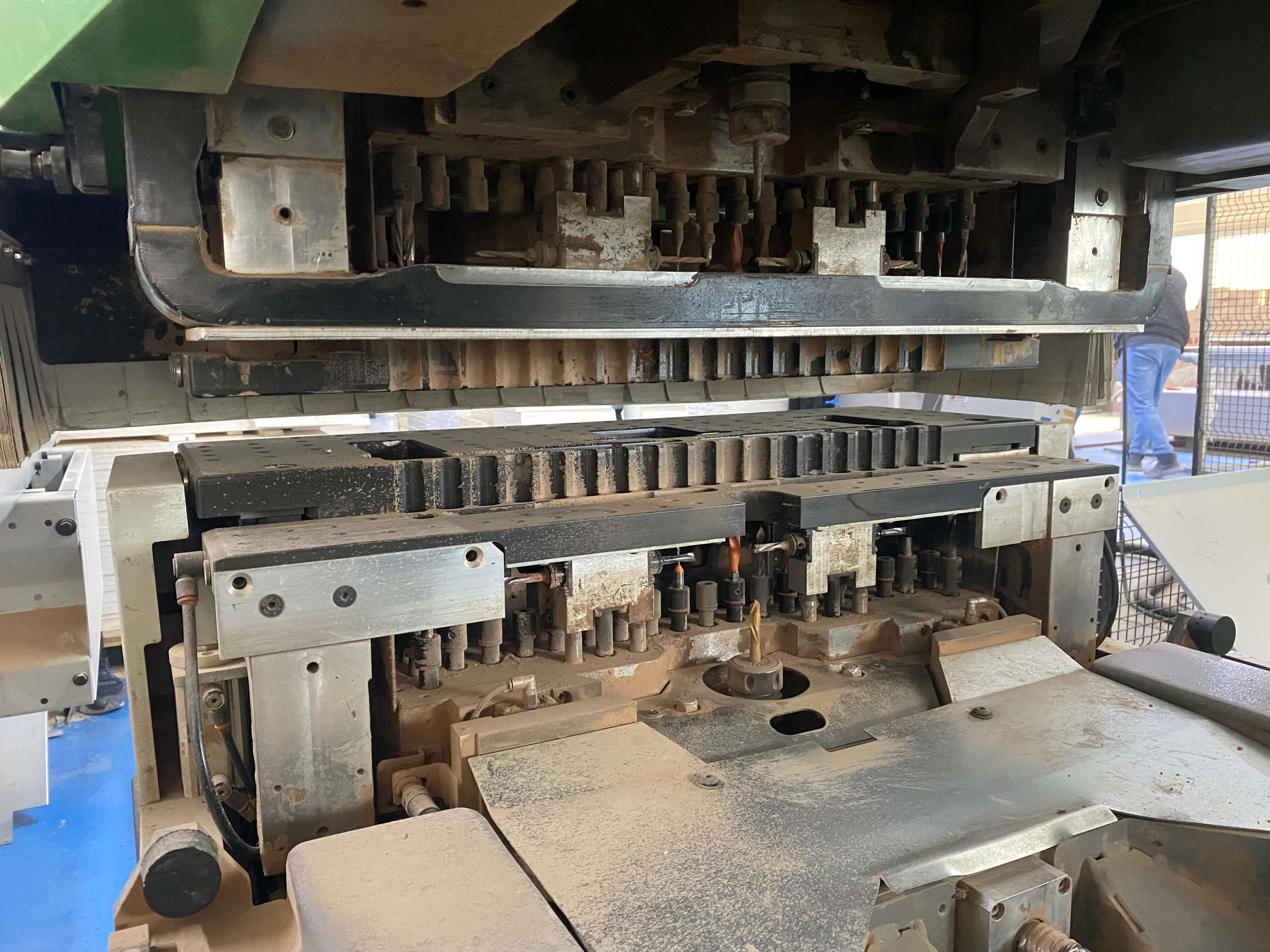 Biesse Skipper 100 L Cnc Delik Makinesi (2016)