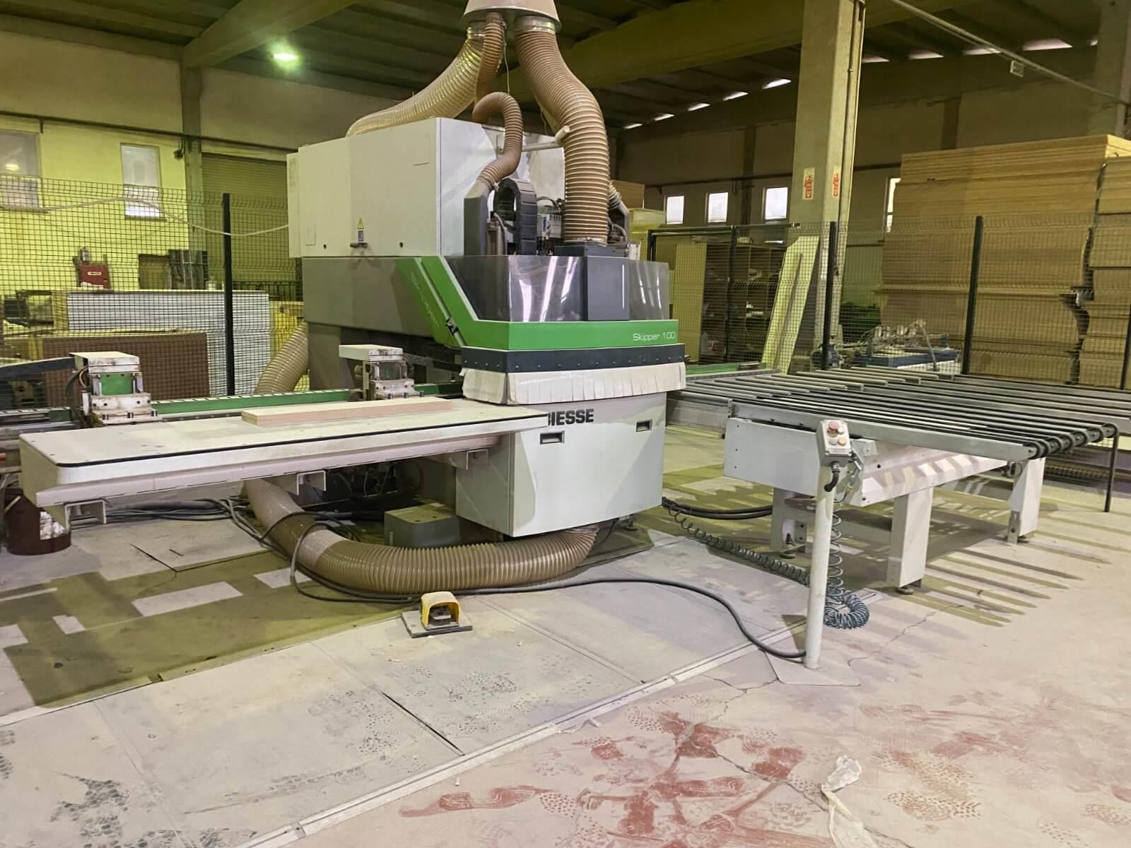 Biesse Skipper 100 L Cnc Delik Makinesi (2015)