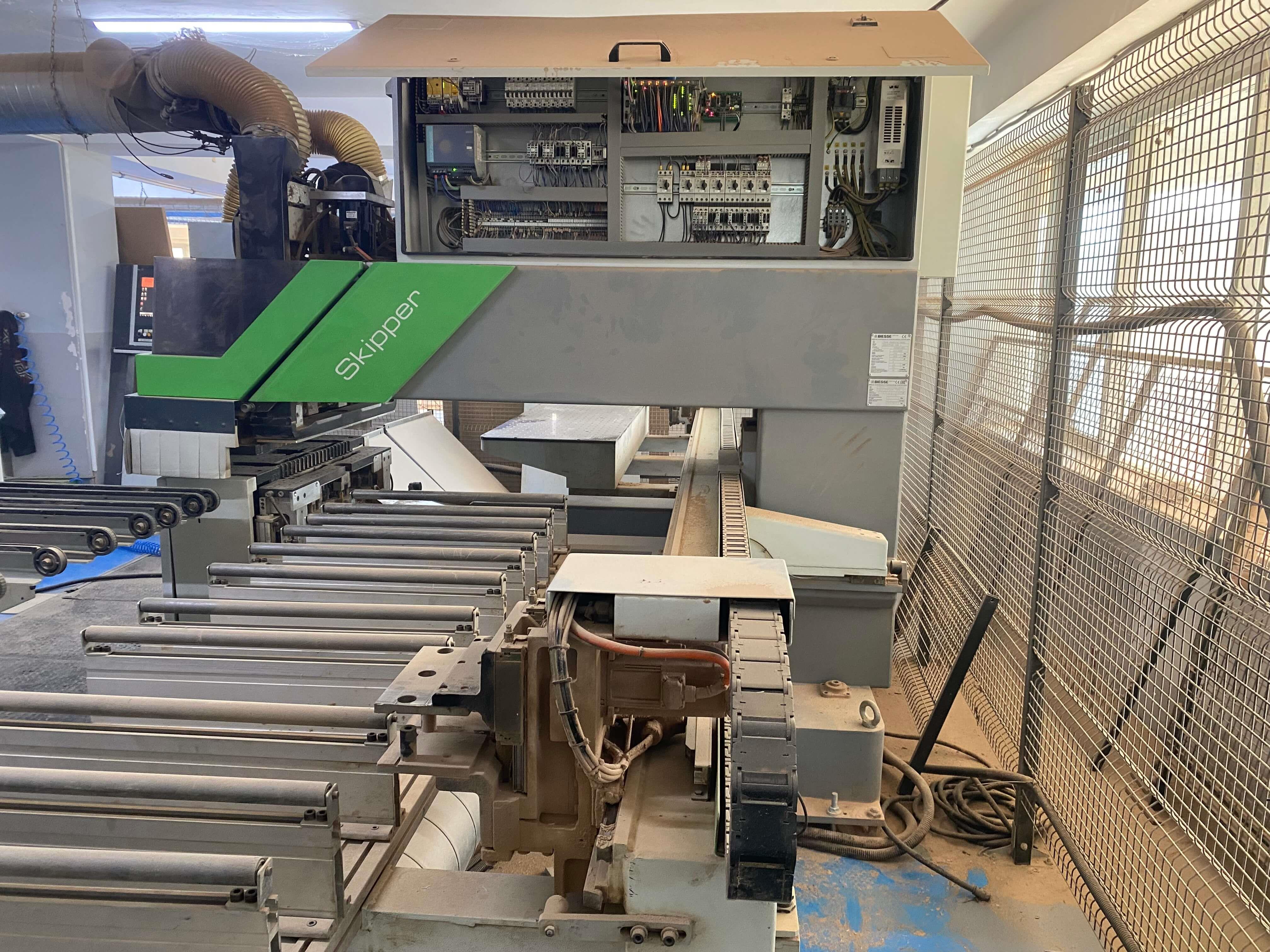 Biesse Skipper 100 L Cnc Delik Makinesi (2016)