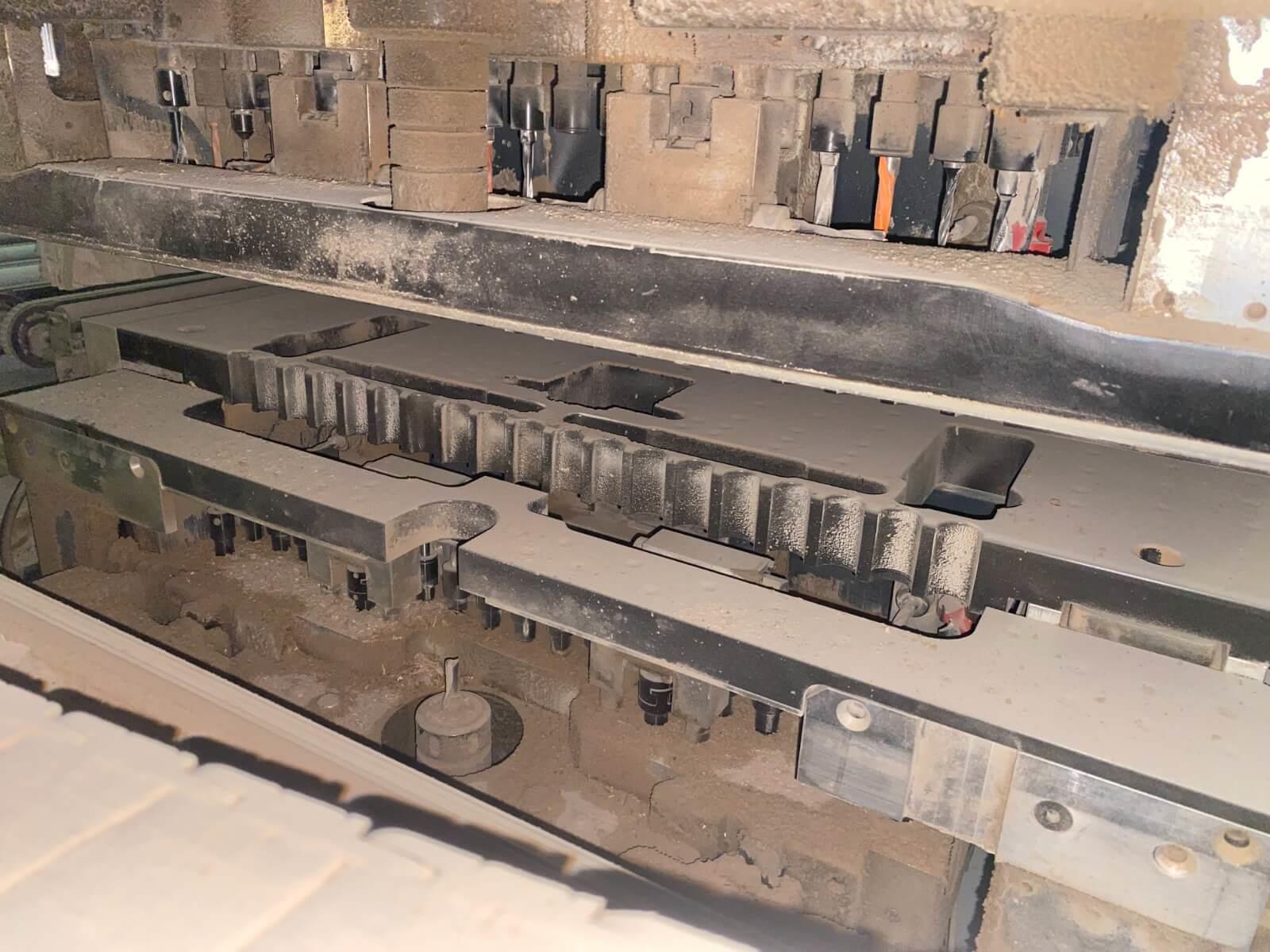 Biesse Skipper 100 L Cnc Delik Makinesi (2015)