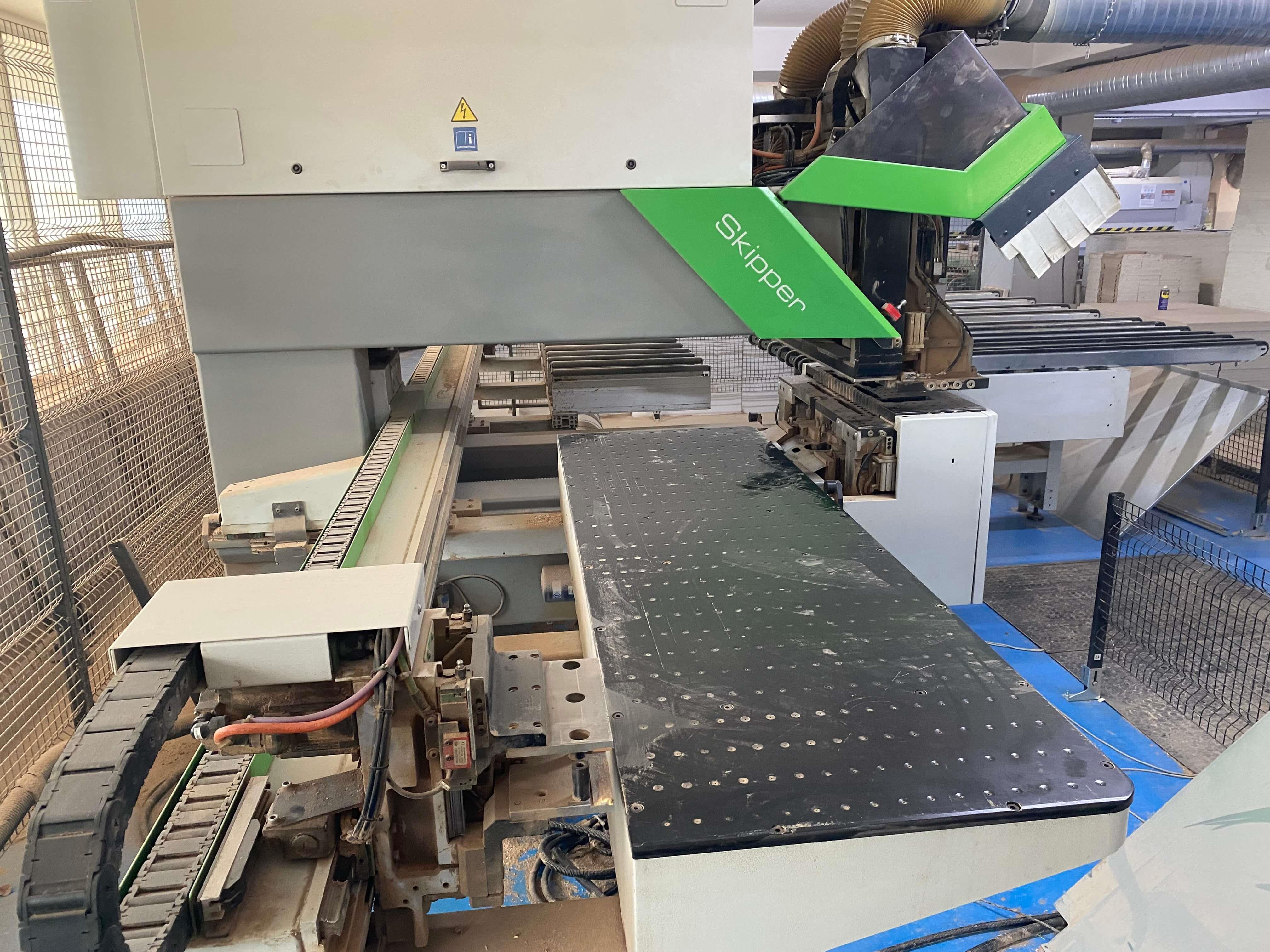 Biesse Skipper 100 L Cnc Delik Makinesi (2016)