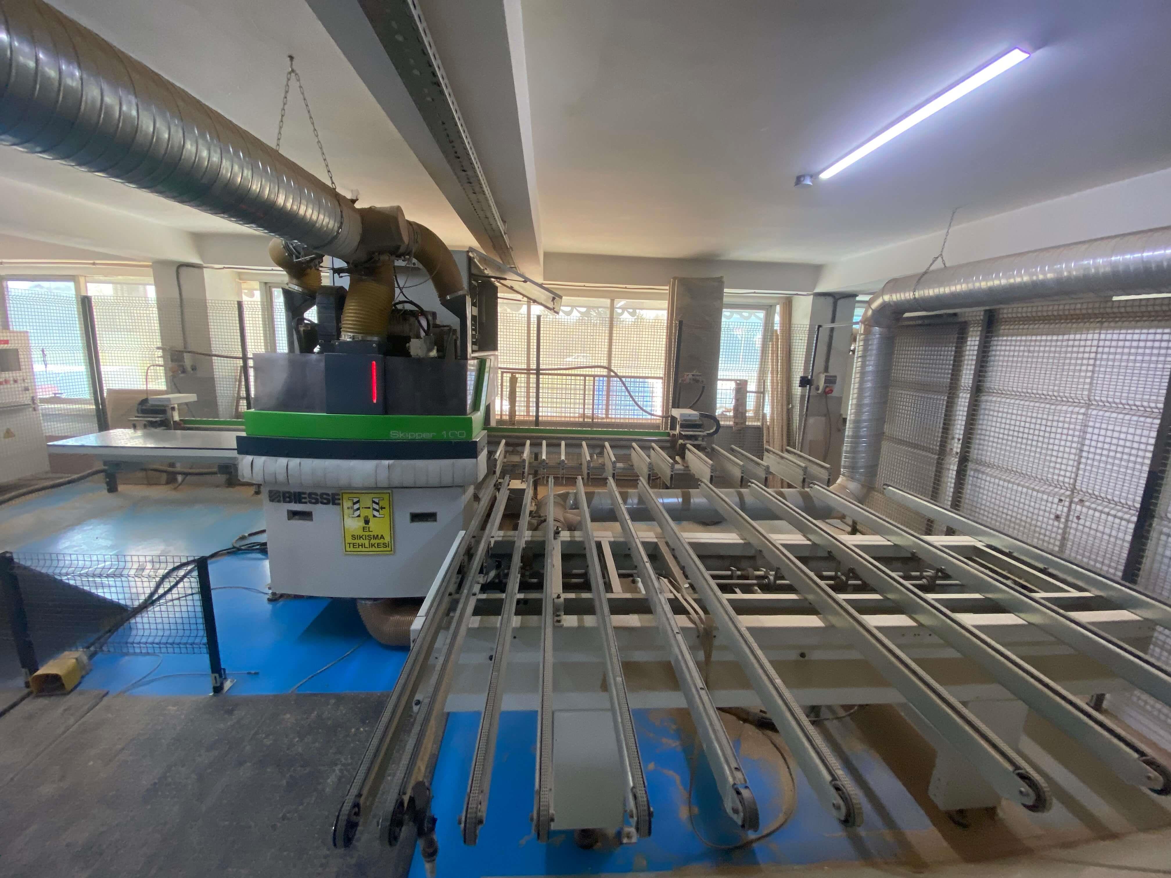 Biesse Skipper 100 L Cnc Delik Makinesi (2016)