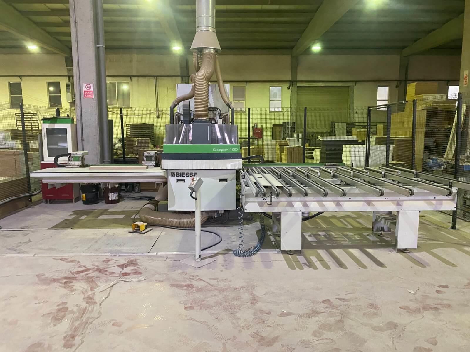 Biesse Skipper 100 L Cnc Delik Makinesi (2015)