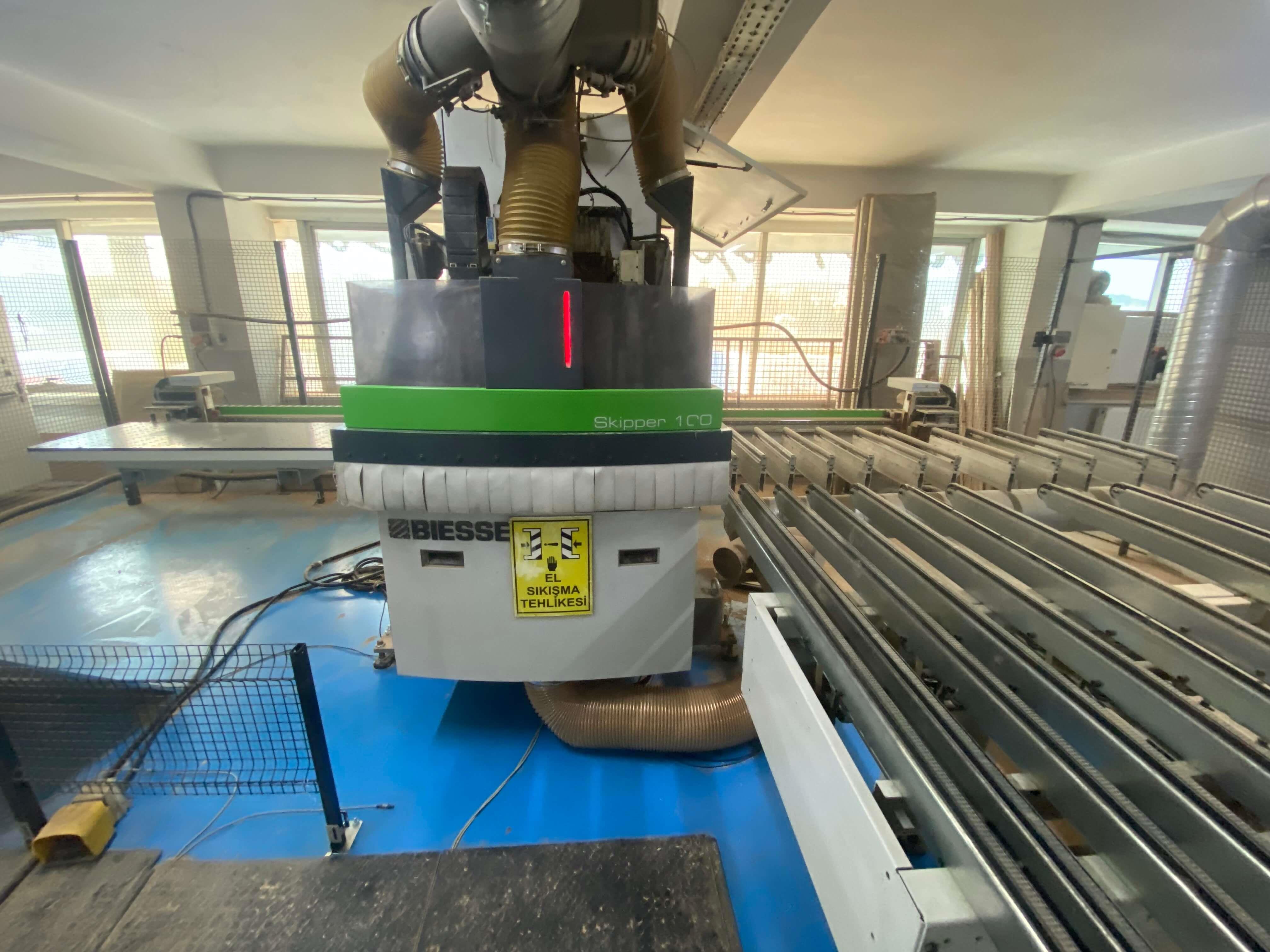 Biesse Skipper 100 L Cnc Delik Makinesi (2016)
