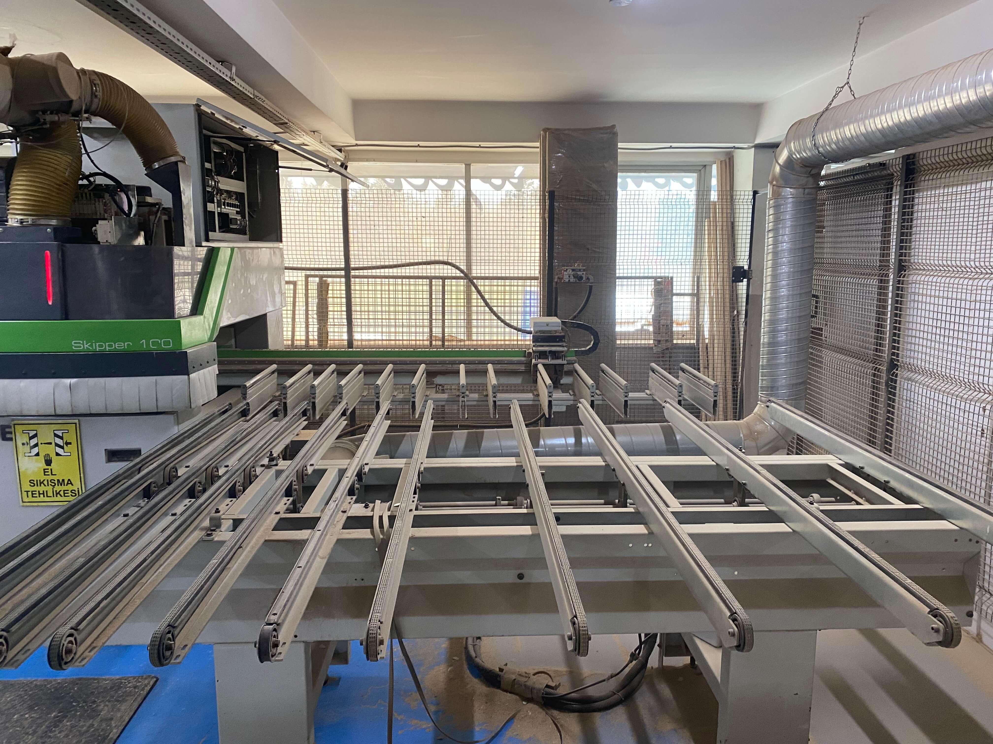 Biesse Skipper 100 L Cnc Delik Makinesi (2016)