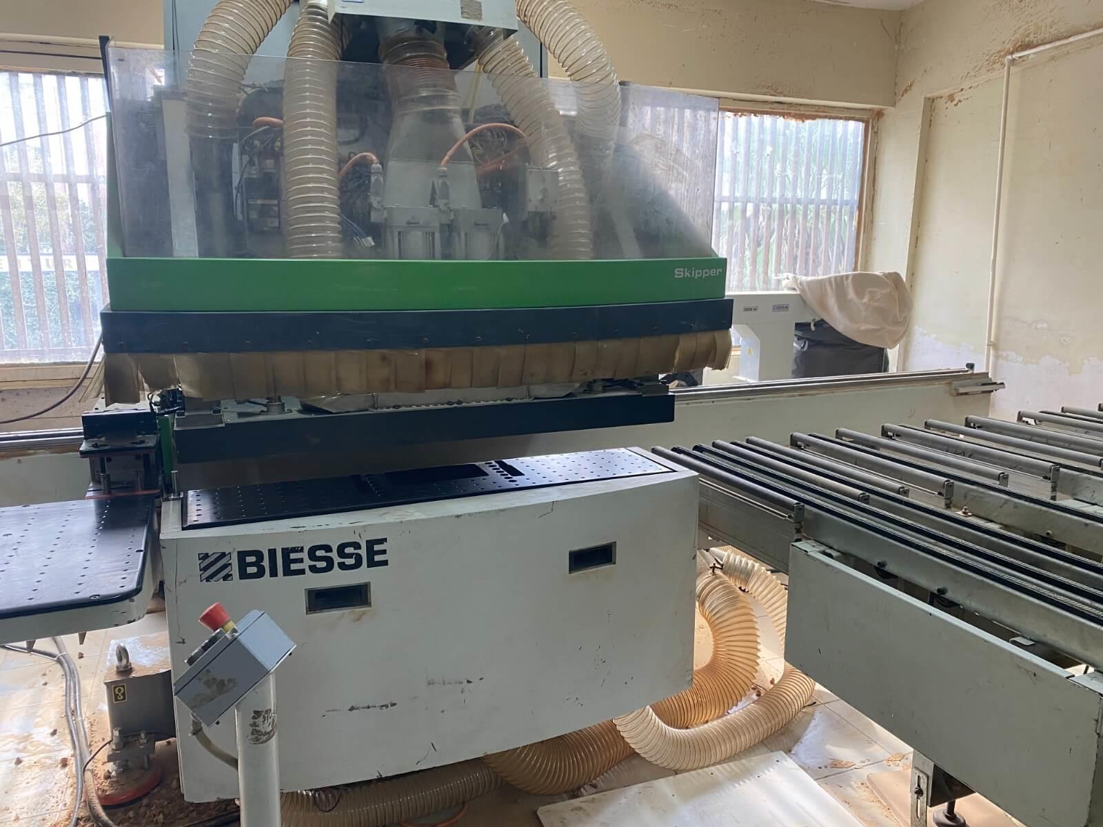 Biesse Skipper 130 Cnc Delik Makinesi (2008)