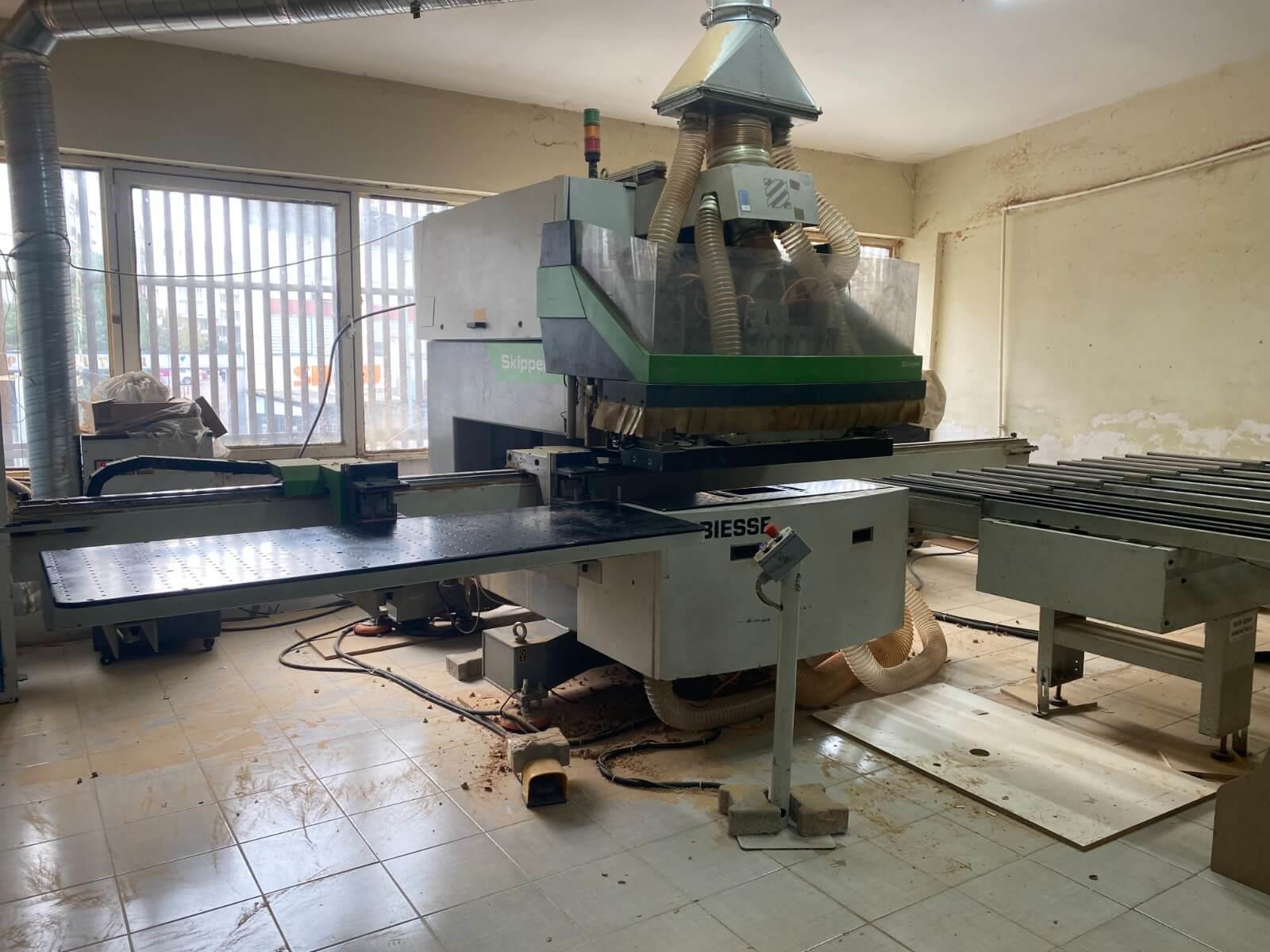 Biesse Skipper 130 Cnc Delik Makinesi (2008)