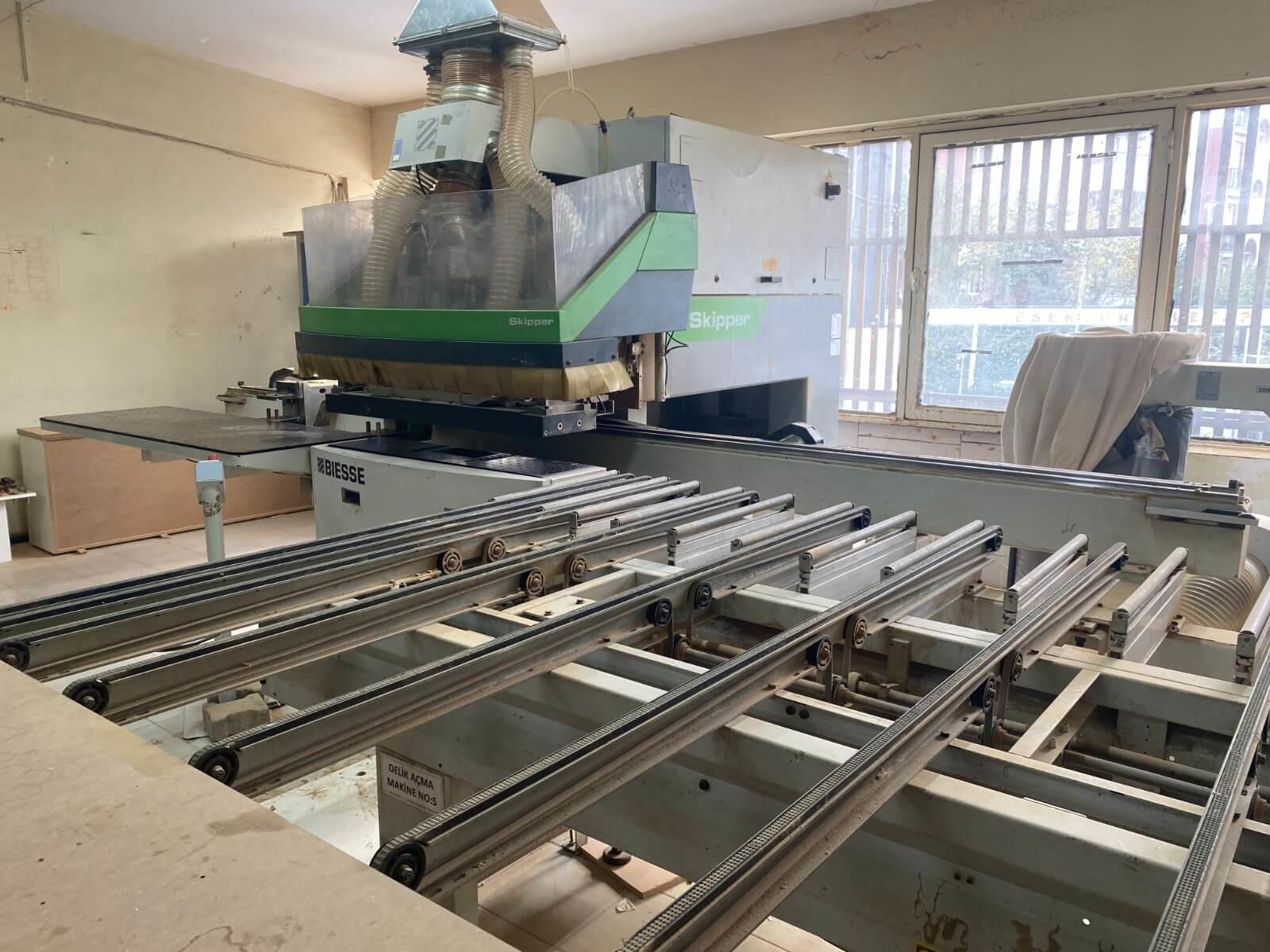 Biesse Skipper 130 Cnc Delik Makinesi (2008)