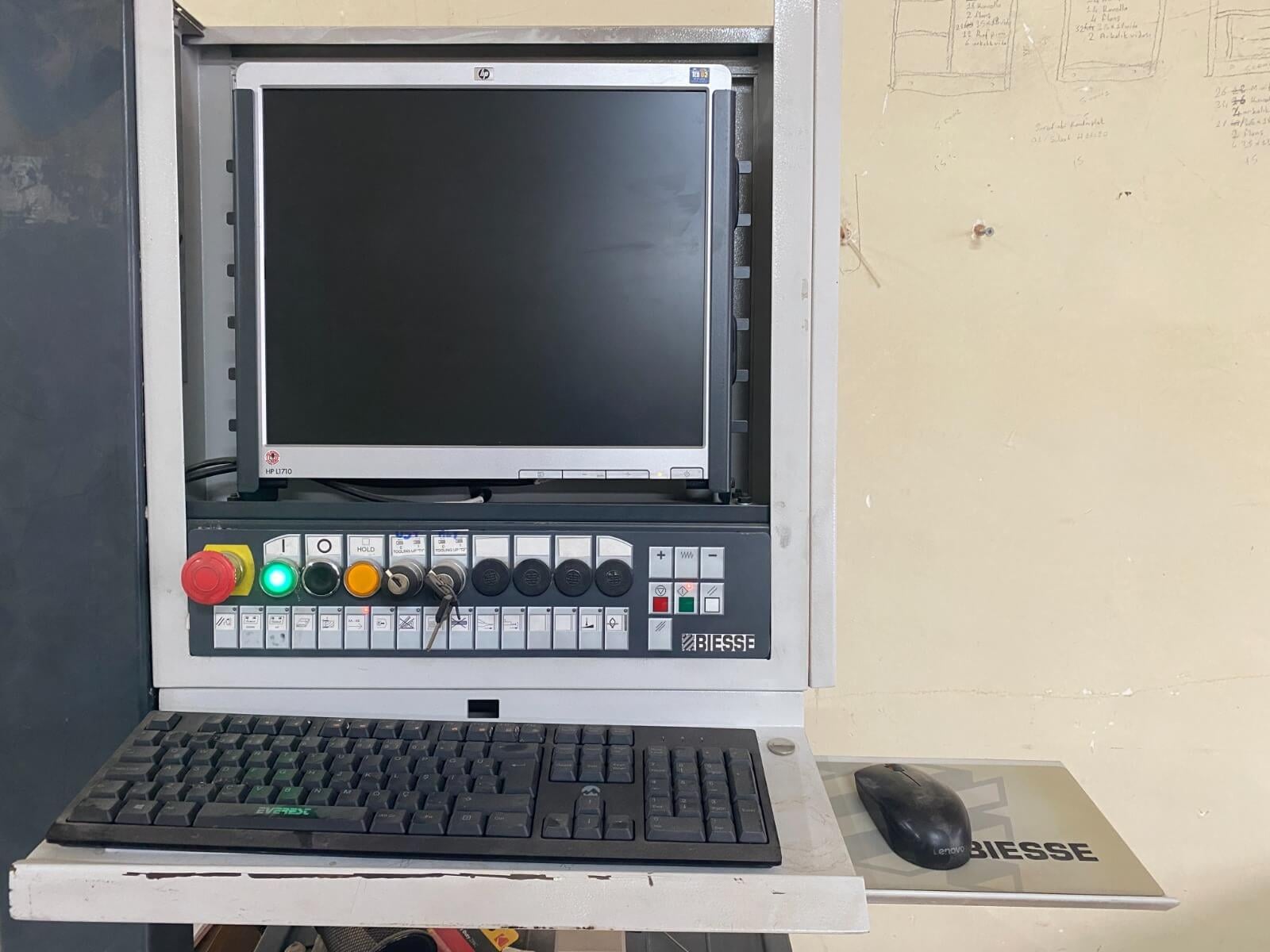 Biesse Skipper 130 Cnc Delik Makinesi (2008)