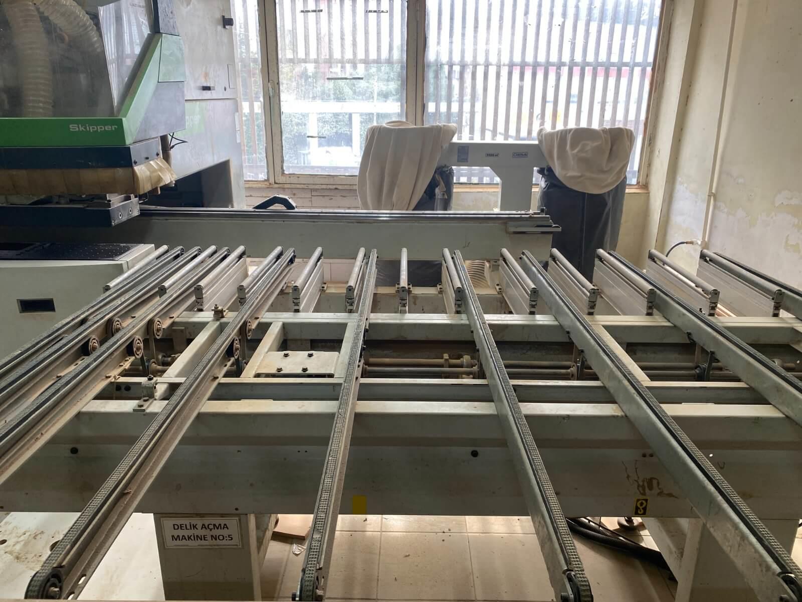 Biesse Skipper 130 Cnc Delik Makinesi (2008)