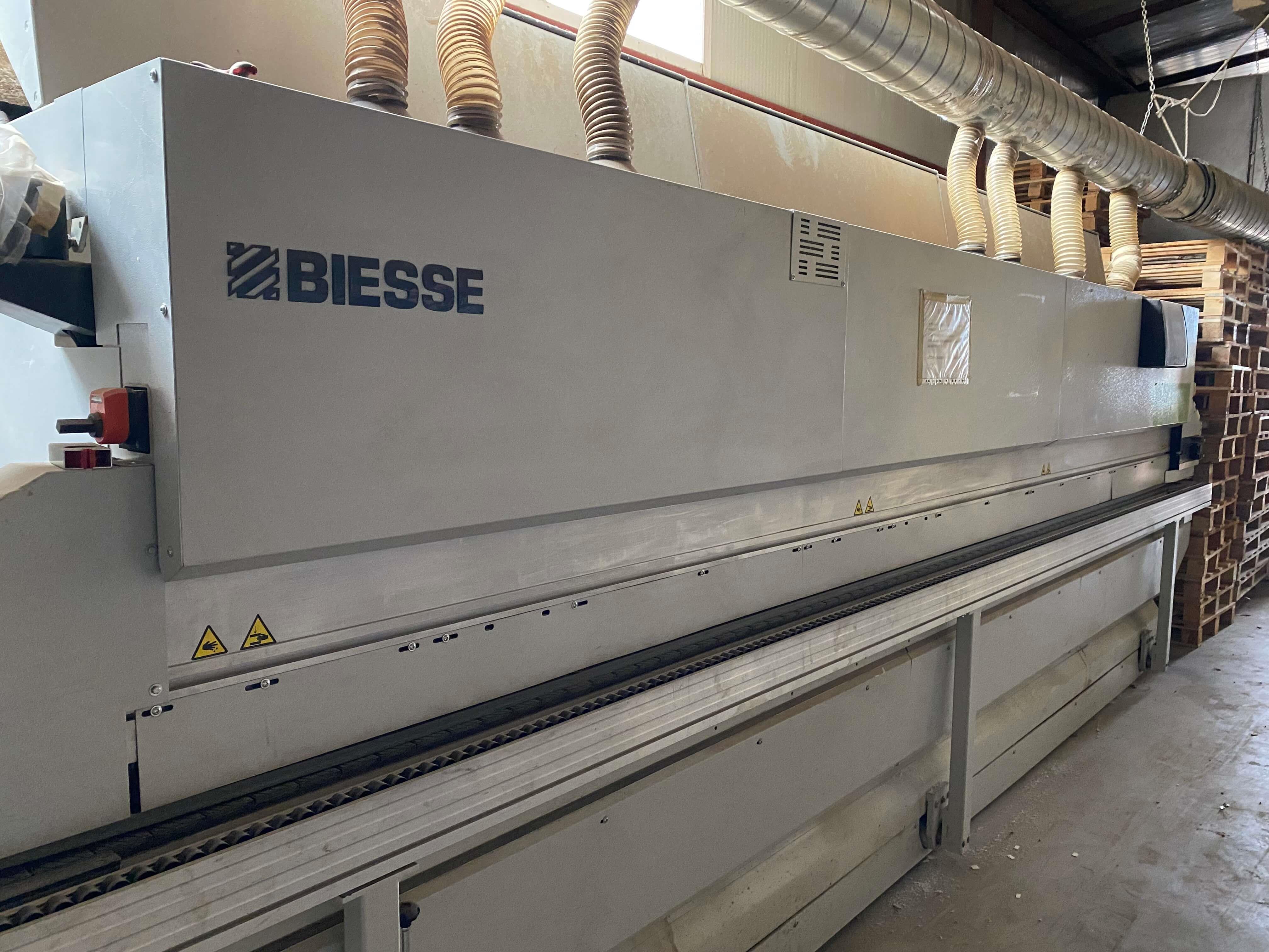 Biesse Stream A 5.0 A Kenar Bantlama Makinesi (2021)