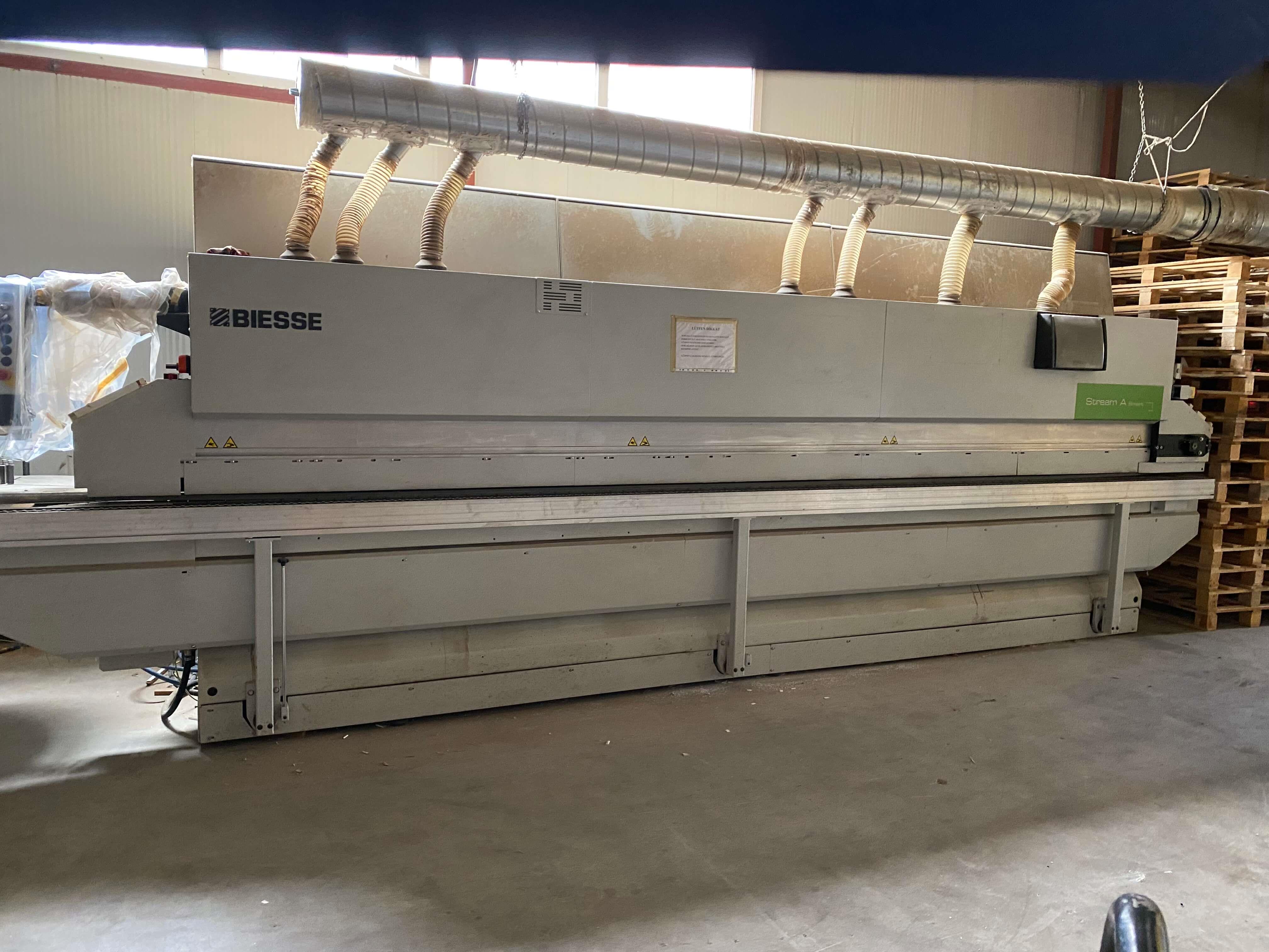 Biesse Stream A 5.0 A Kenar Bantlama Makinesi (2021)