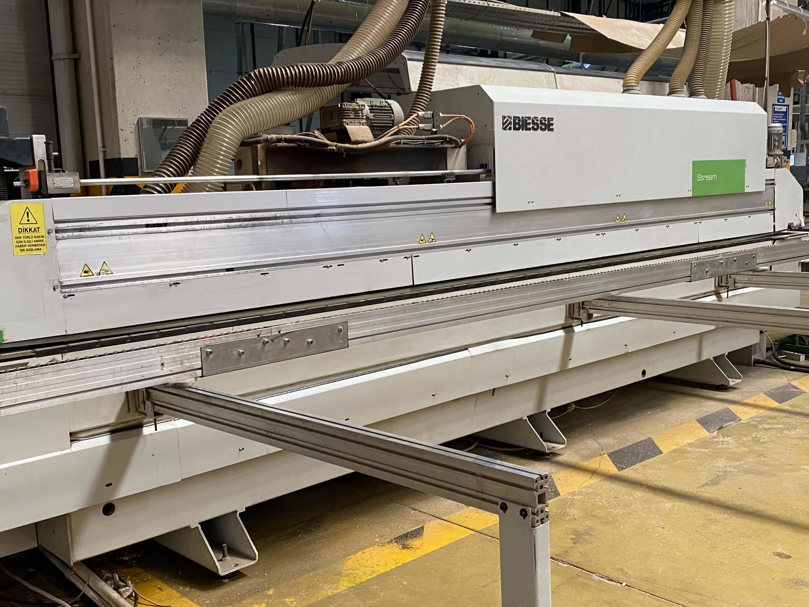 Biesse Stream B / 5.5 Kenar Bantlama Makinesi (2018)