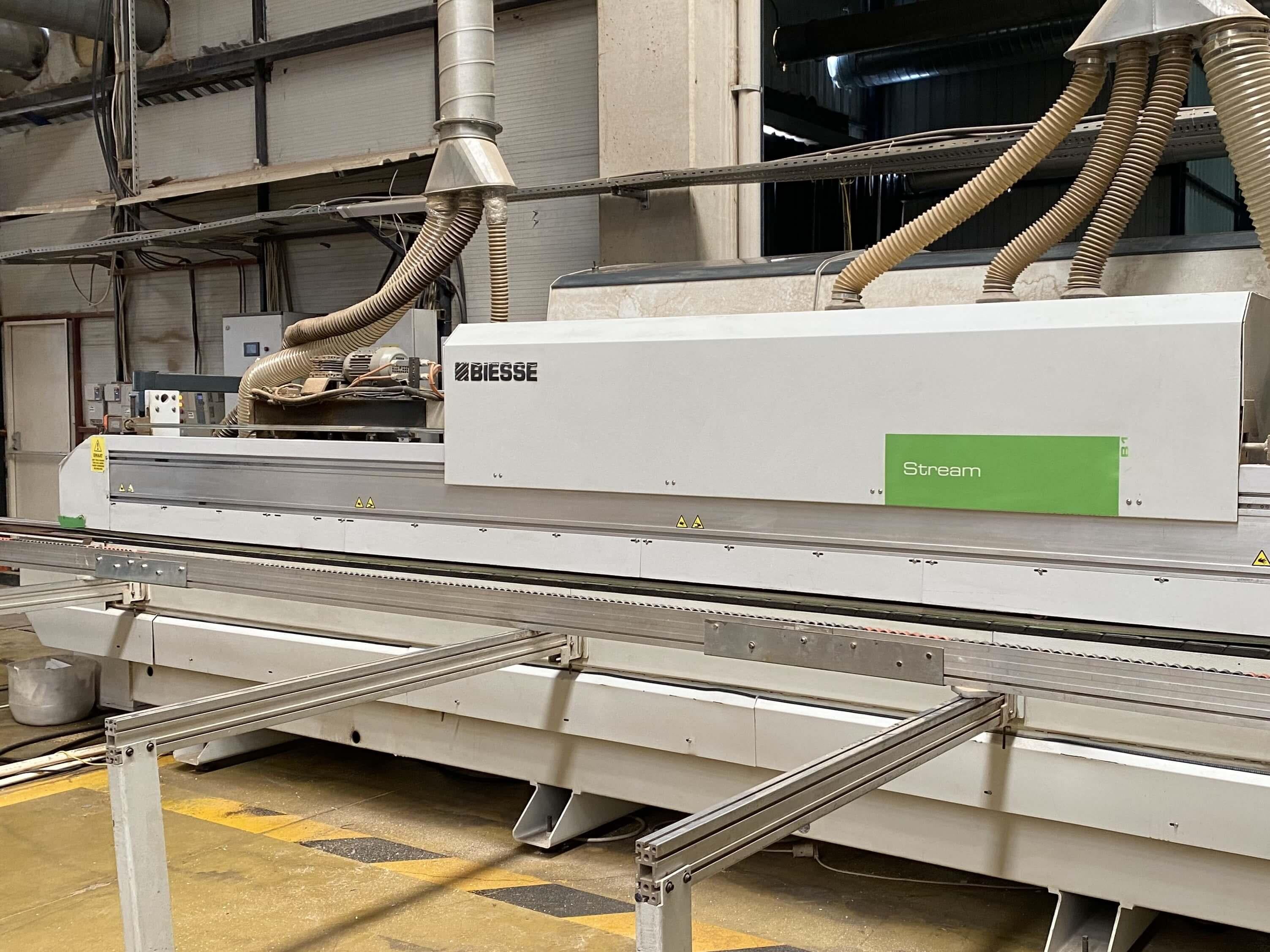 Biesse Stream B / 5.5 Kenar Bantlama Makinesi (2018)