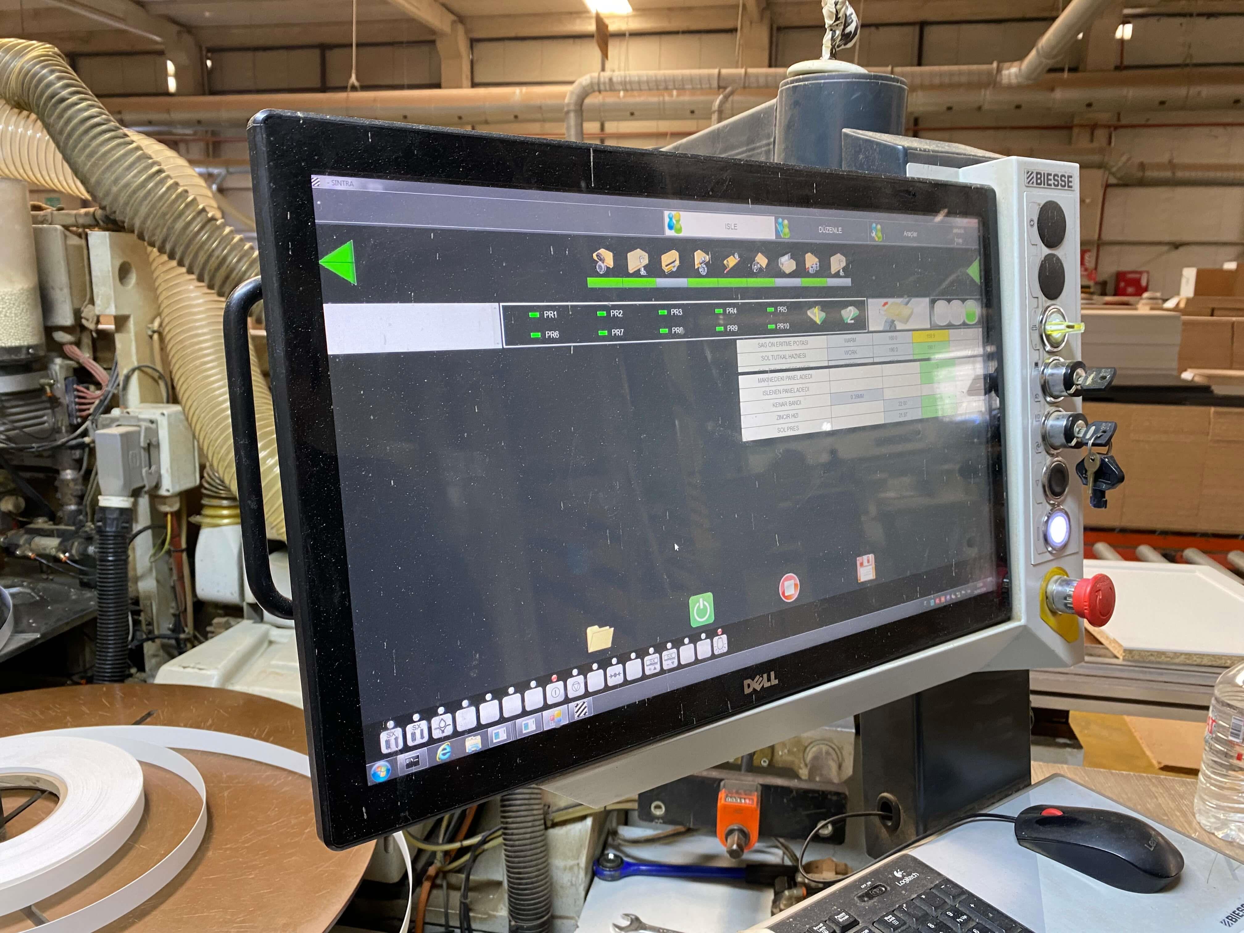 Biesse Stream B / 5.5 Kenar Bantlama Makinesi (2018)