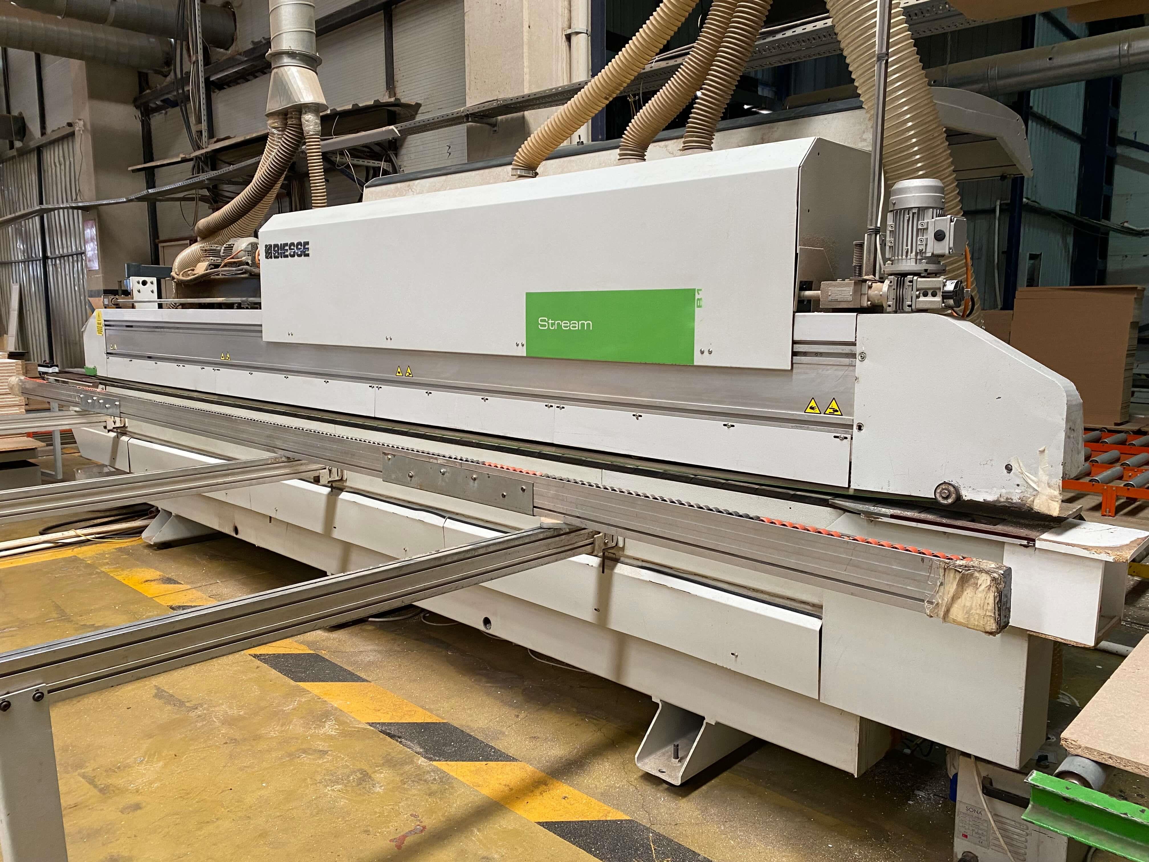 Biesse Stream B / 5.5 Kenar Bantlama Makinesi (2018)