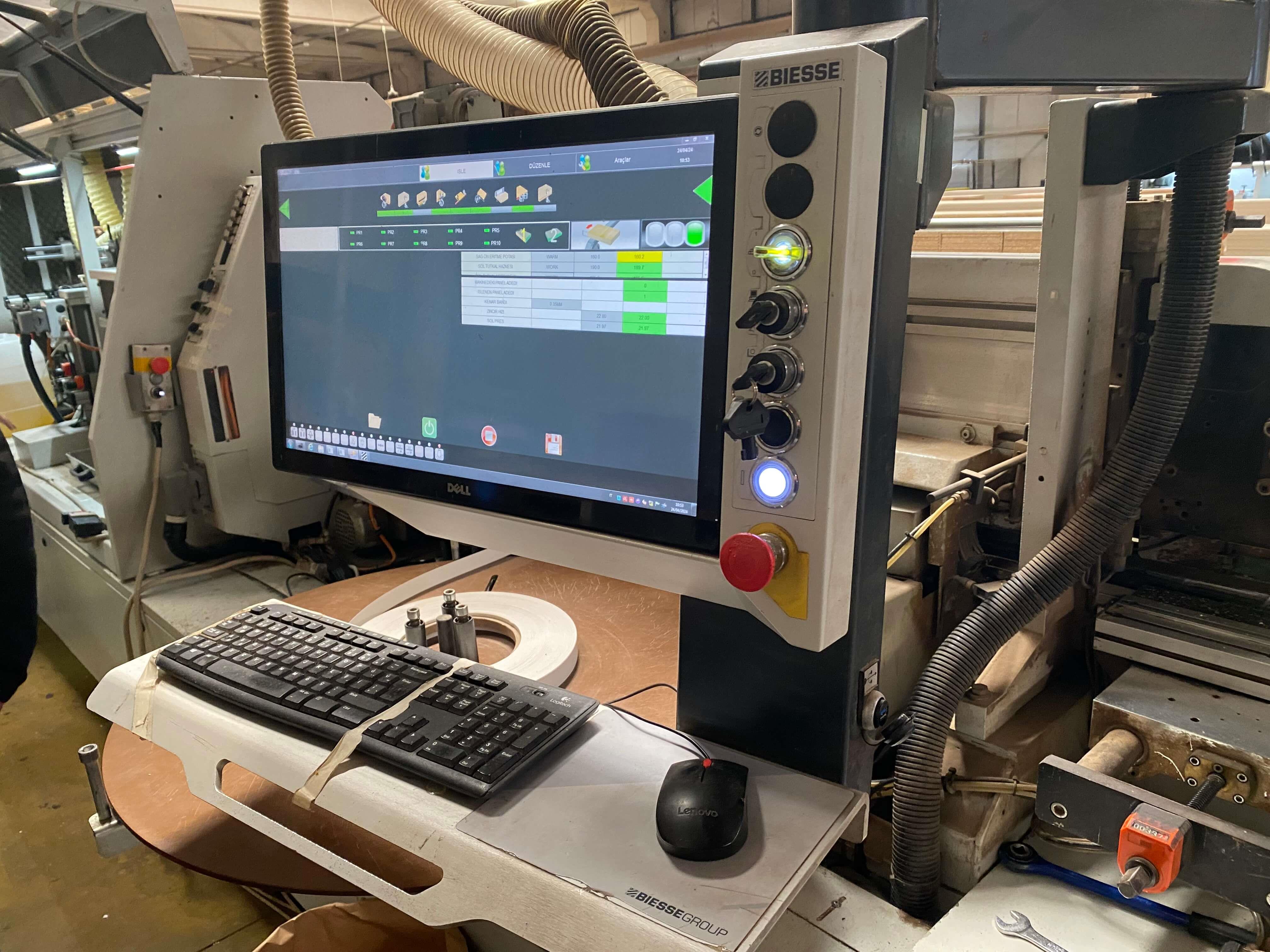 Biesse Stream B / 5.5 Kenar Bantlama Makinesi (2018)