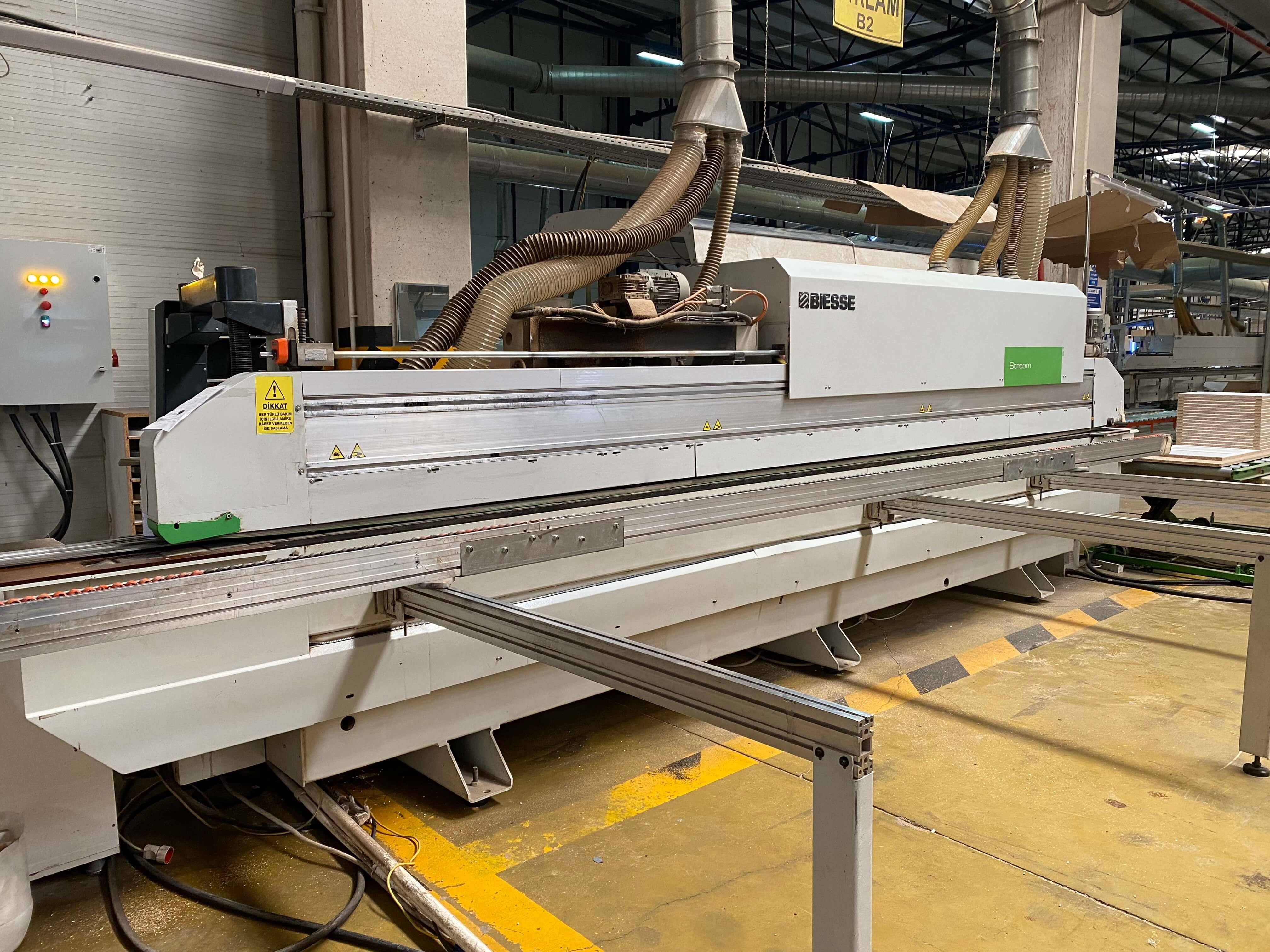 Biesse Stream B / 5.5 Kenar Bantlama Makinesi (2018)