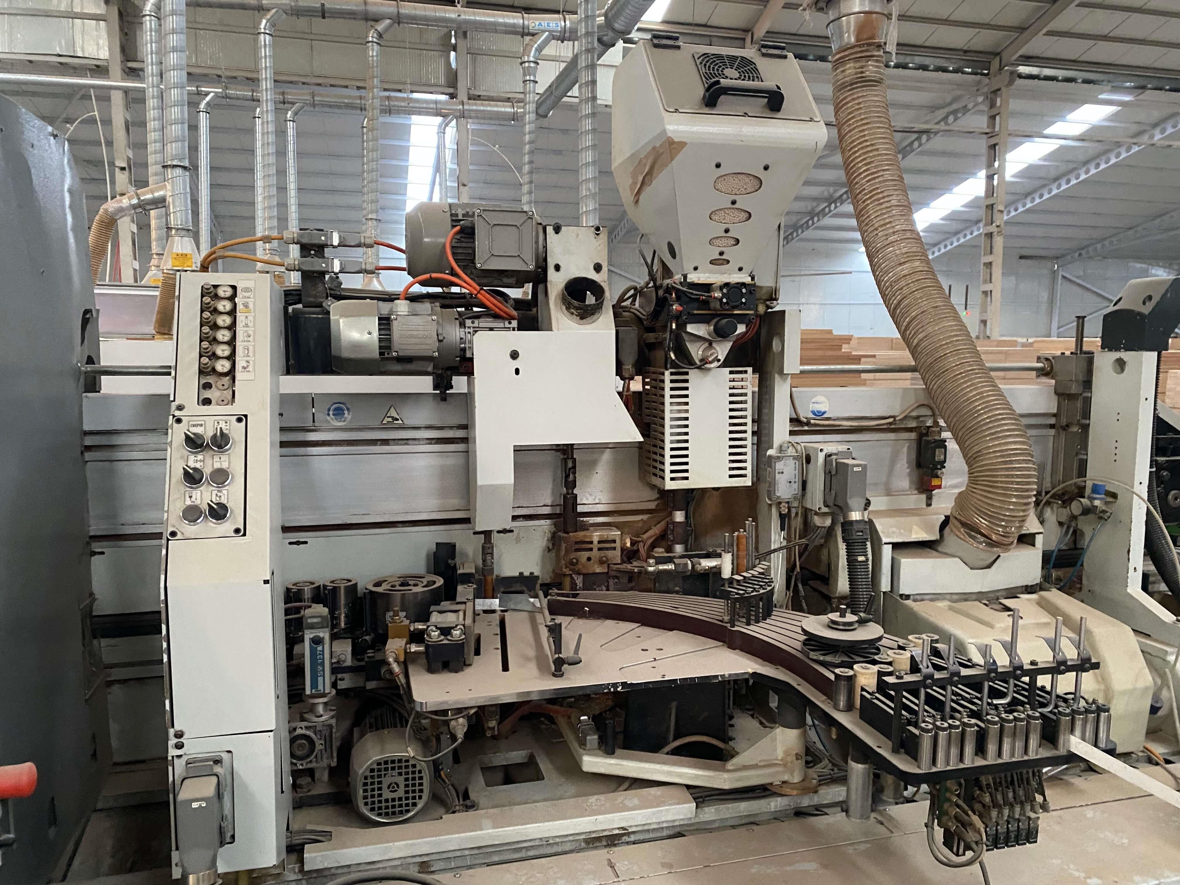Biesse Stream B1 6,5 Kenar Bantlama Makinesi (2015)